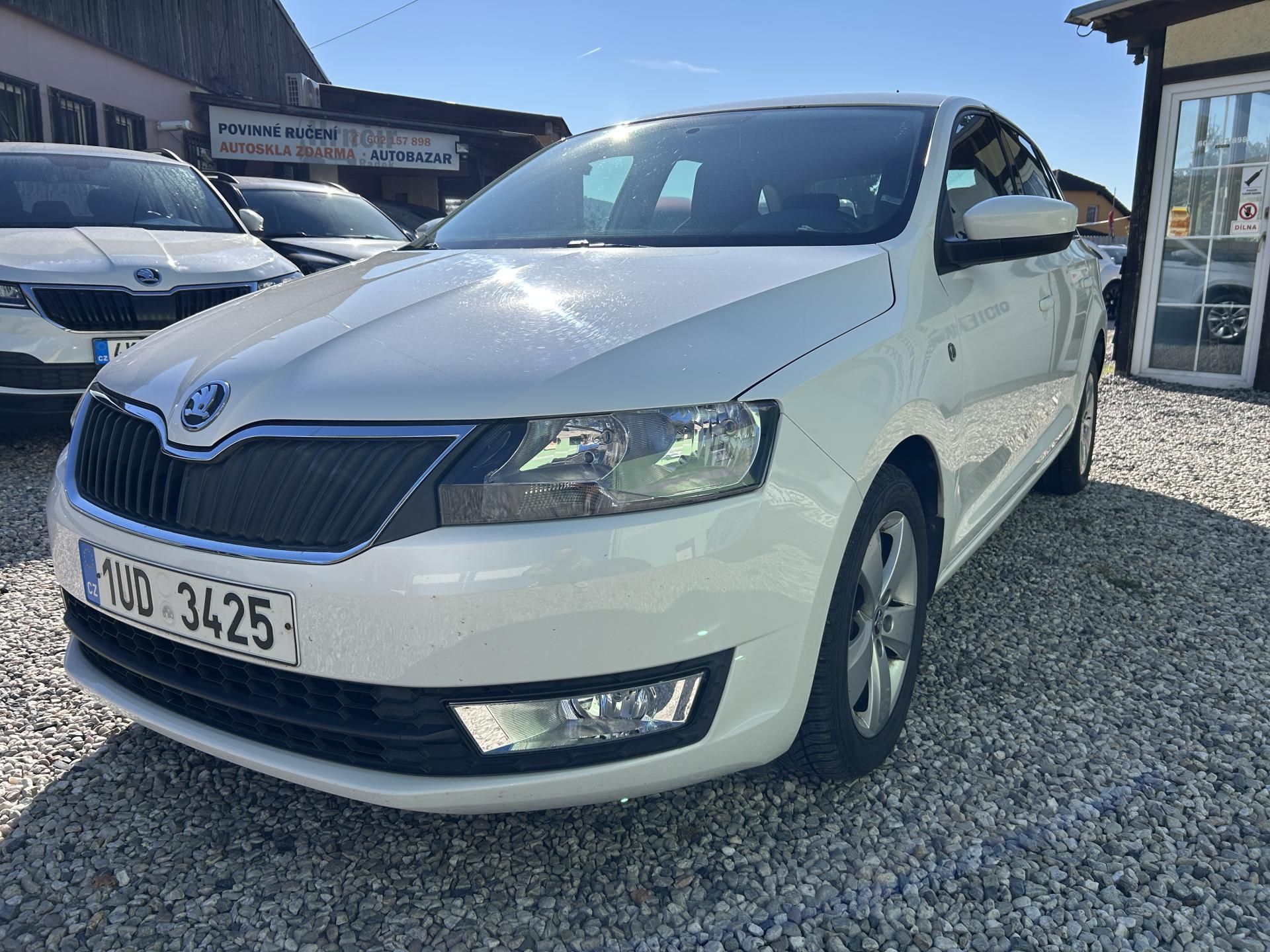 Škoda Rapid, 1.2 TSi 77 KW nové rozvody - fotka 4