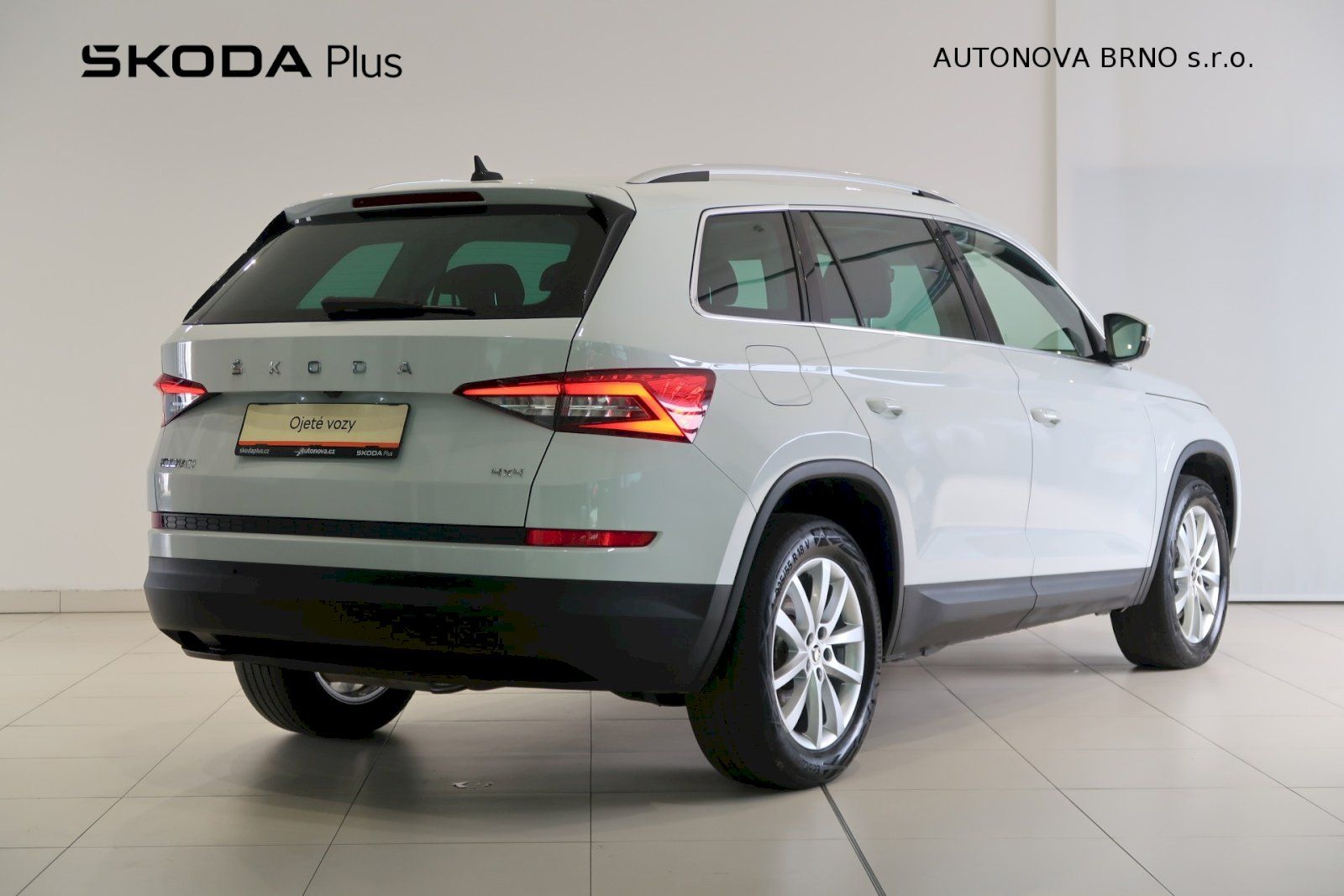 Škoda Kodiaq, 2.0 TDI 140kW 4x4 - fotka 2