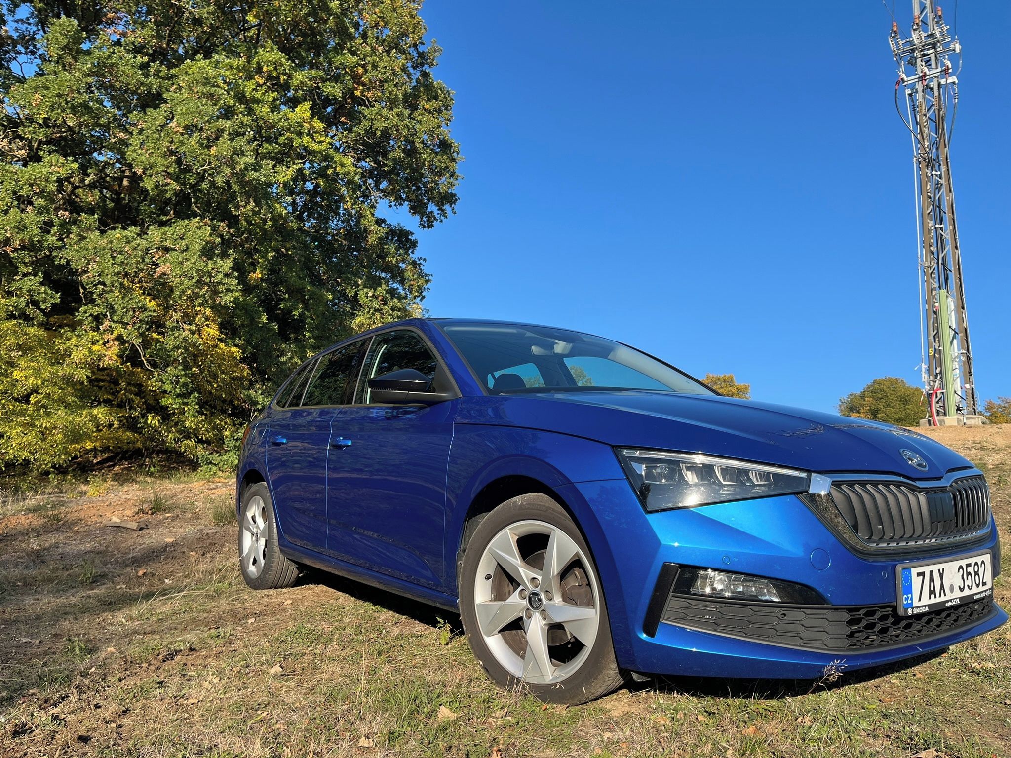 Škoda Scala, Škoda Scala 1.6 TDI, tažné