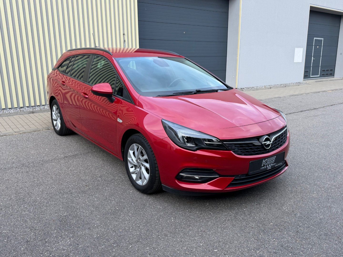 Opel Astra, ST 1.2 Turbo 96kW Tažné Naviga - fotka 4