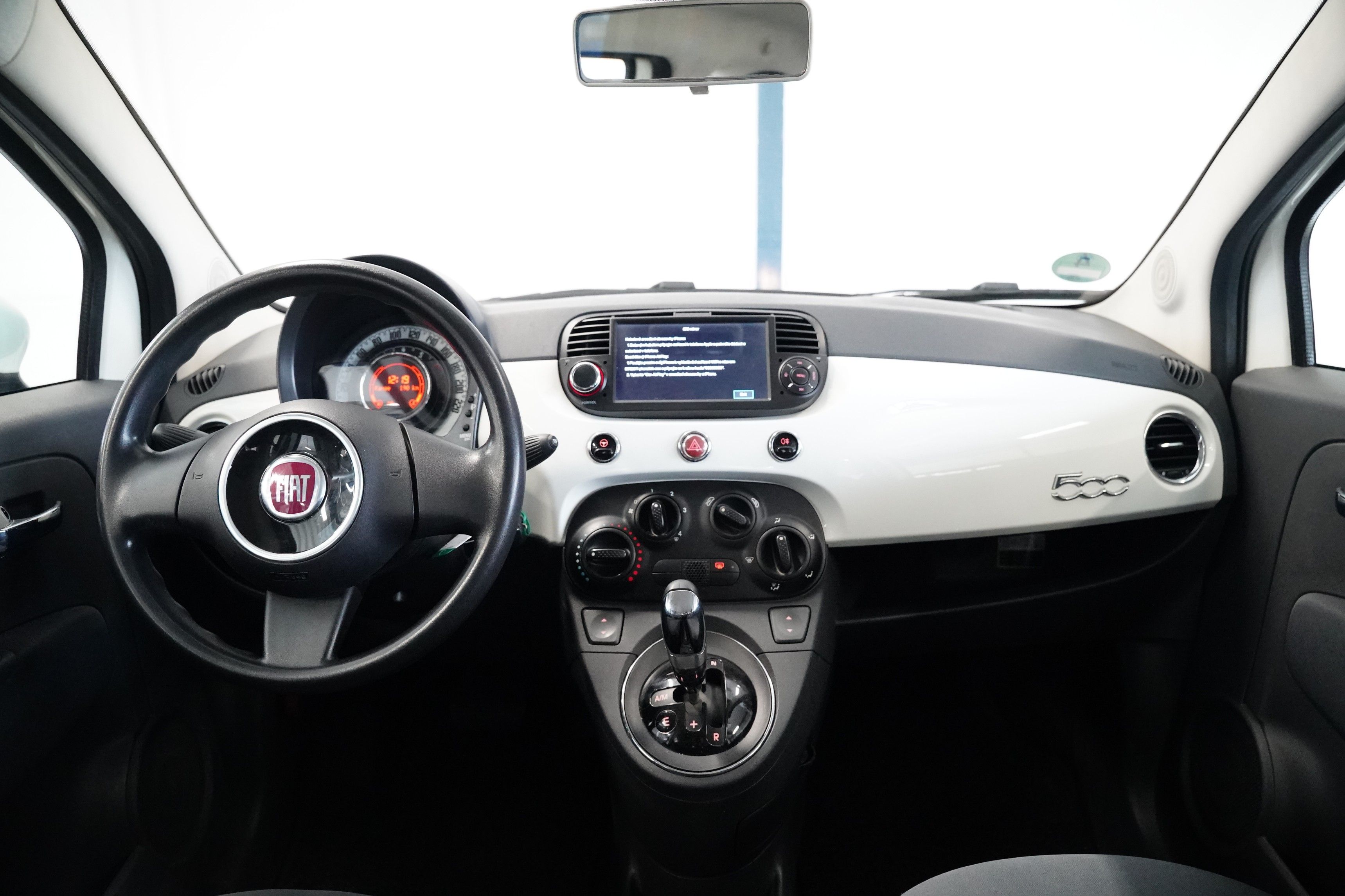 Fiat 500, 1.2i 50 kW - fotka 5