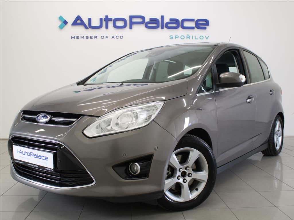 Ford C-MAX, 2,0 TDCI 103kW AT 164tkm. STK