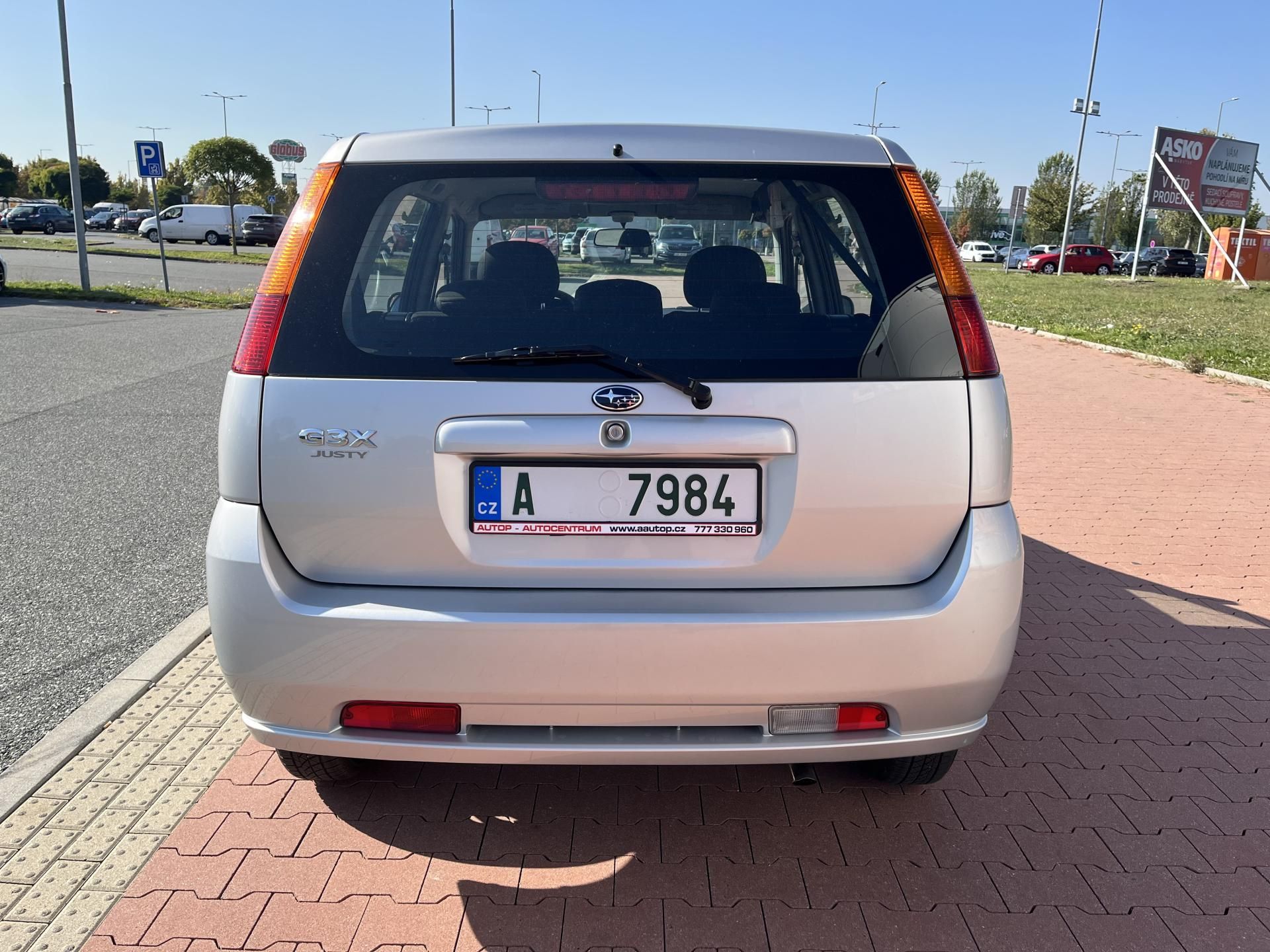 Subaru Justy, 1.3 GSX 4x4  48 258 km !!! - fotka 6