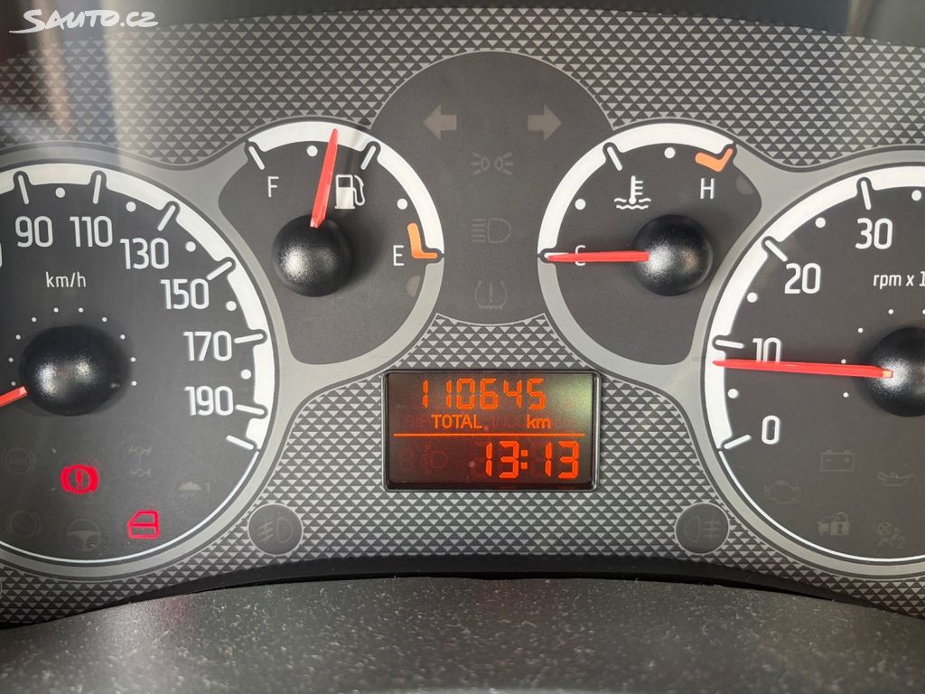 Fiat Panda, 1,2 SERVISKA,KLIMA