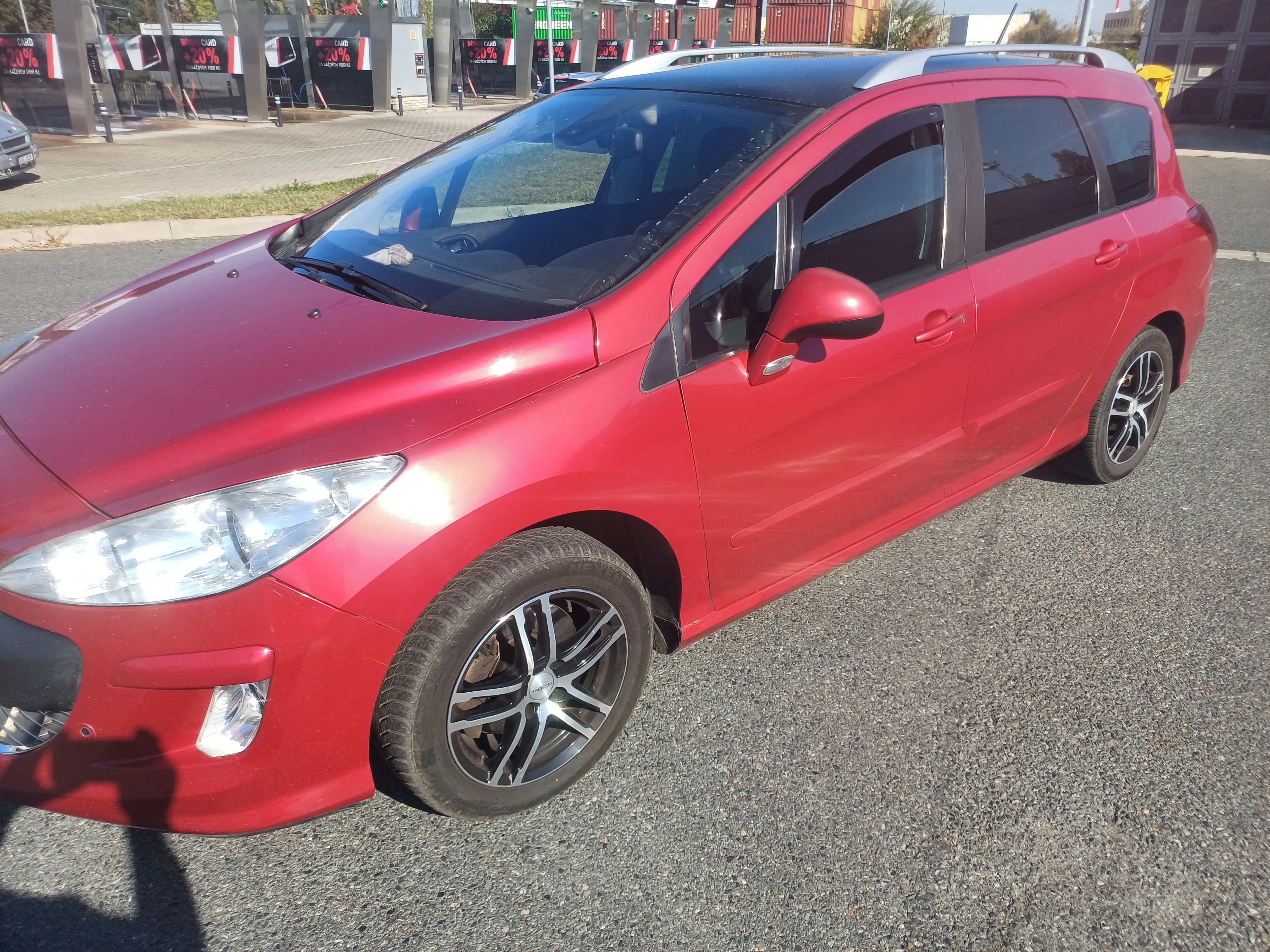 Peugeot 308, 2,0 Hdi,100kw panorama