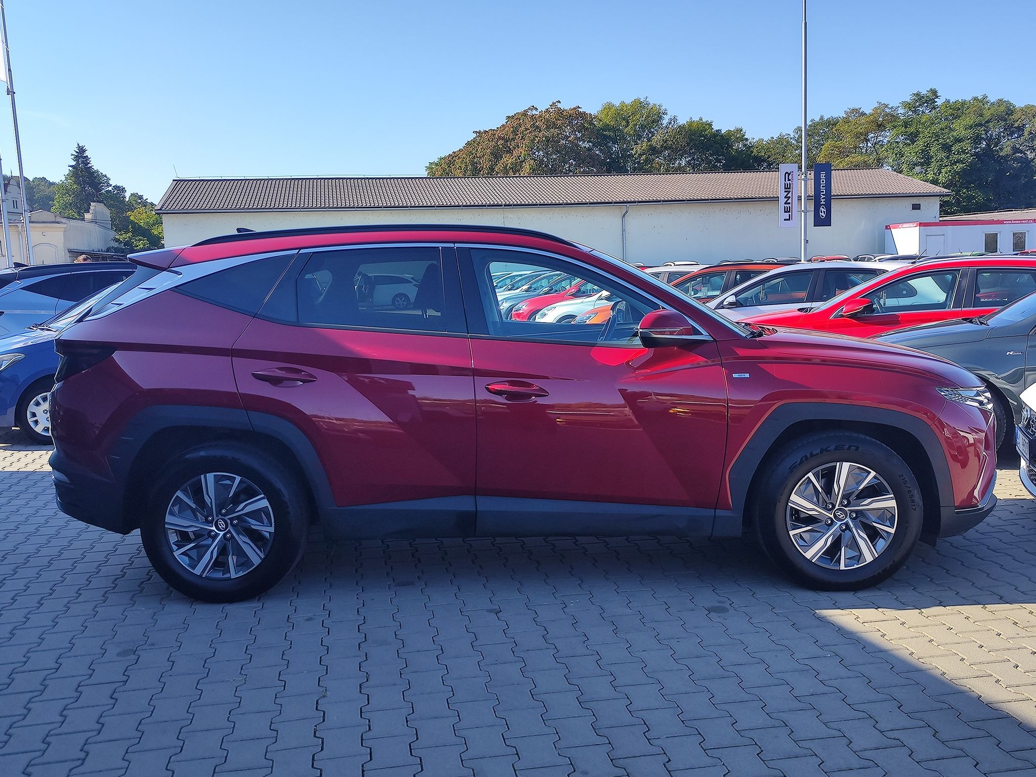 Hyundai Tucson, 1.6 T-GDI/110kW Smart DCT MHEV - fotka 4