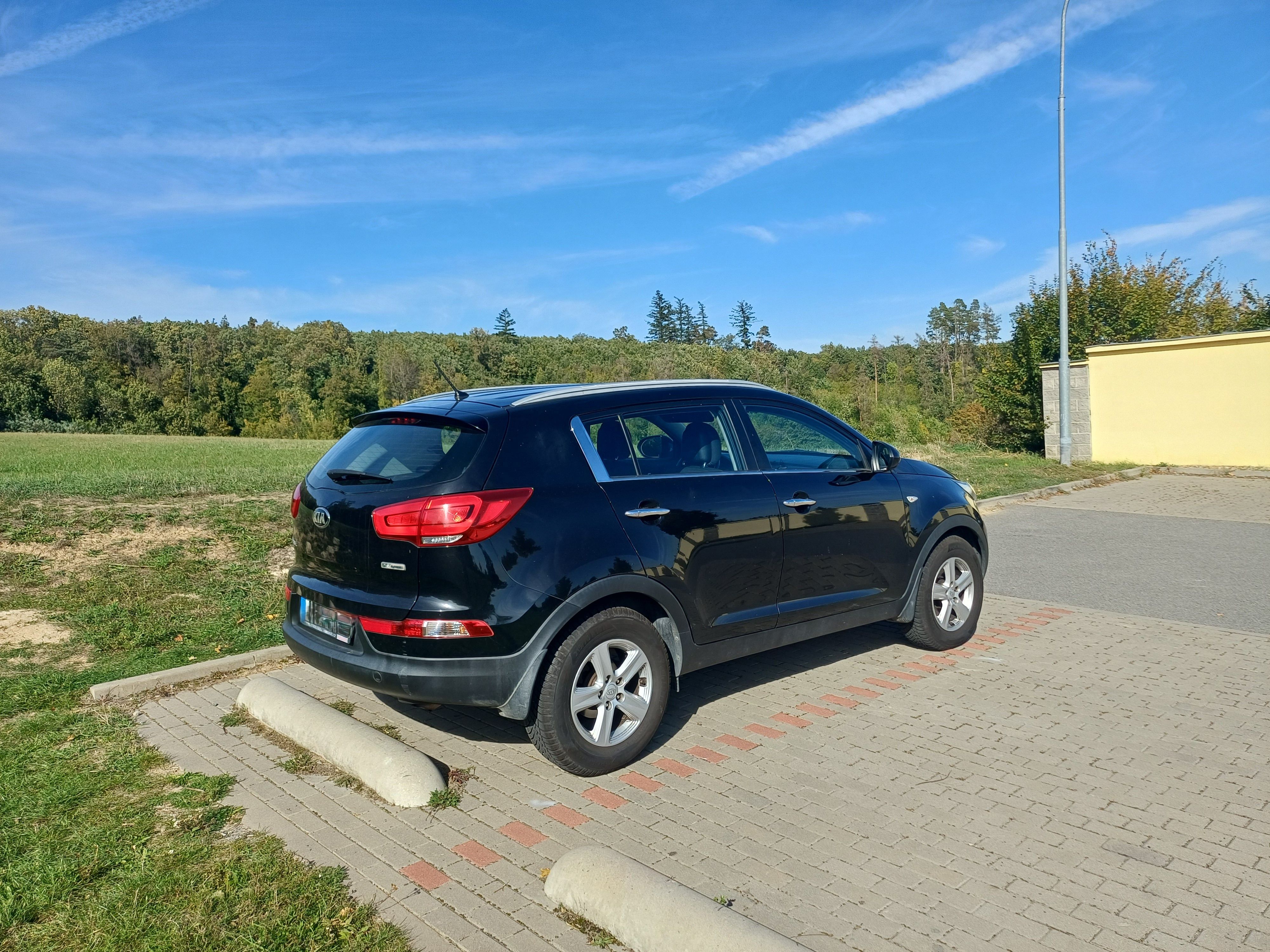 Kia Sportage, Kia Sportage 1.6 GDI - fotka 4