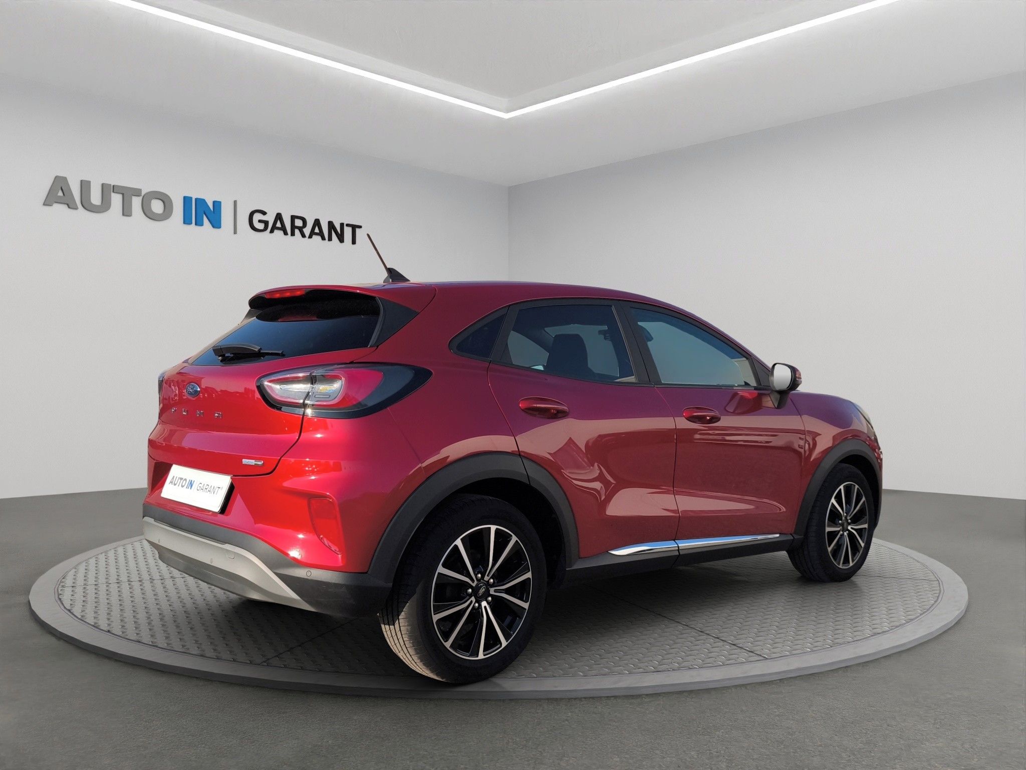 Ford Puma, TITANIUM 1.0 MHEV 92kW, ČR, Se - fotka 5