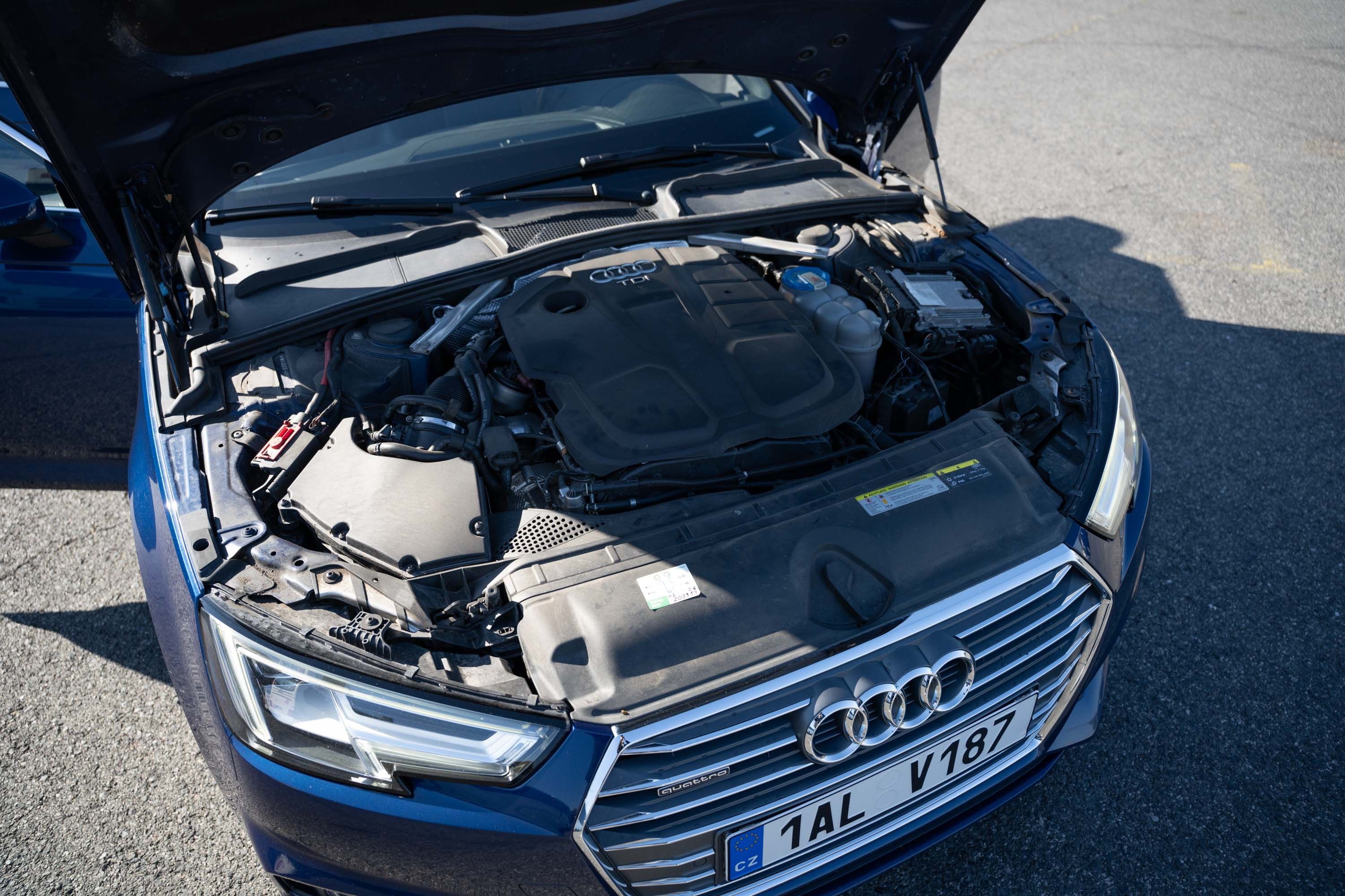 Audi A4 Avant, Quattro, 2.0 TDI, Sport - fotka 6
