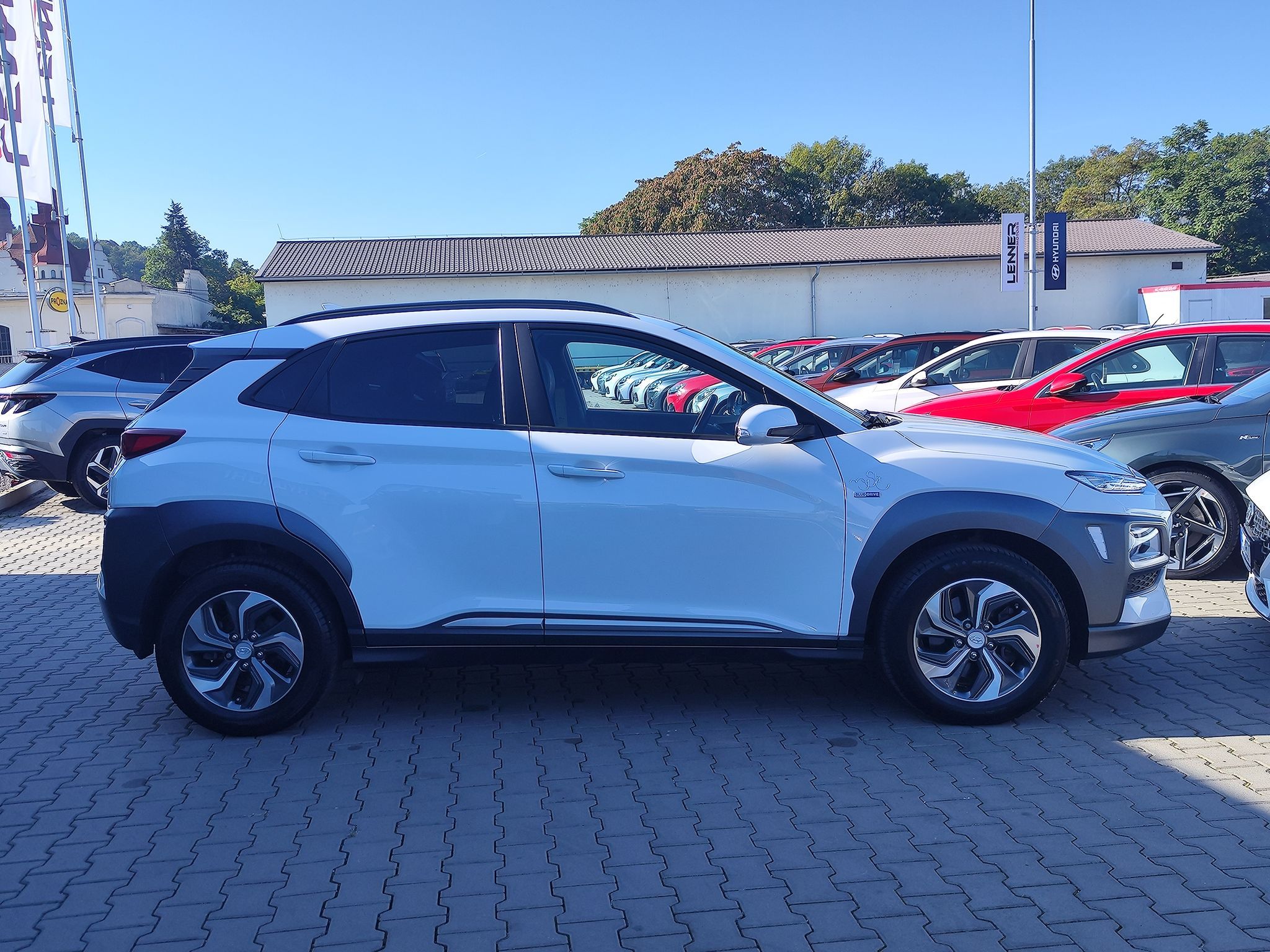 Hyundai Kona, 1.6 GDI/104kW Mystic Lime DCT - fotka 4