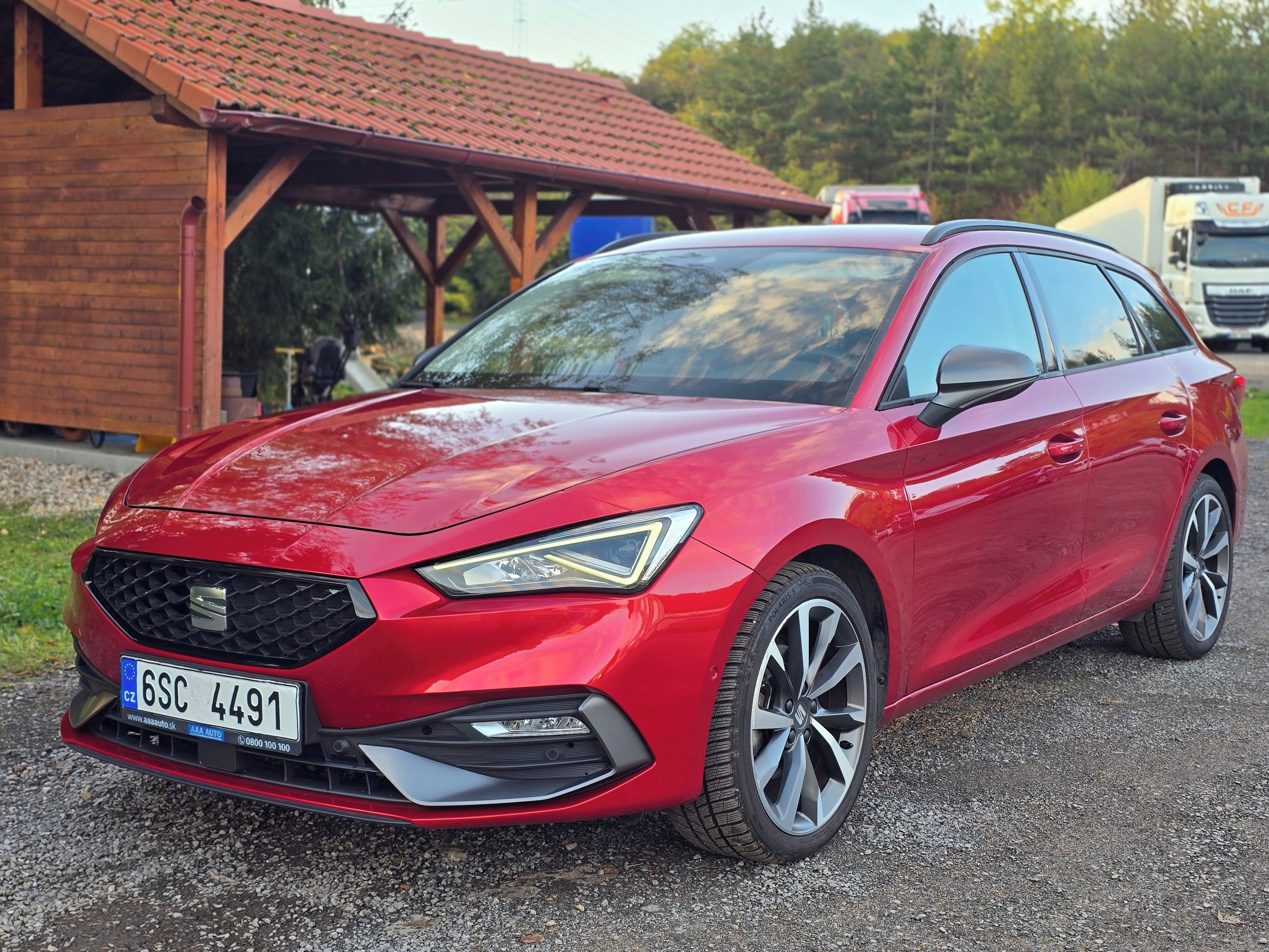 Seat Leon, SPORTSTOURER FR - fotka 2