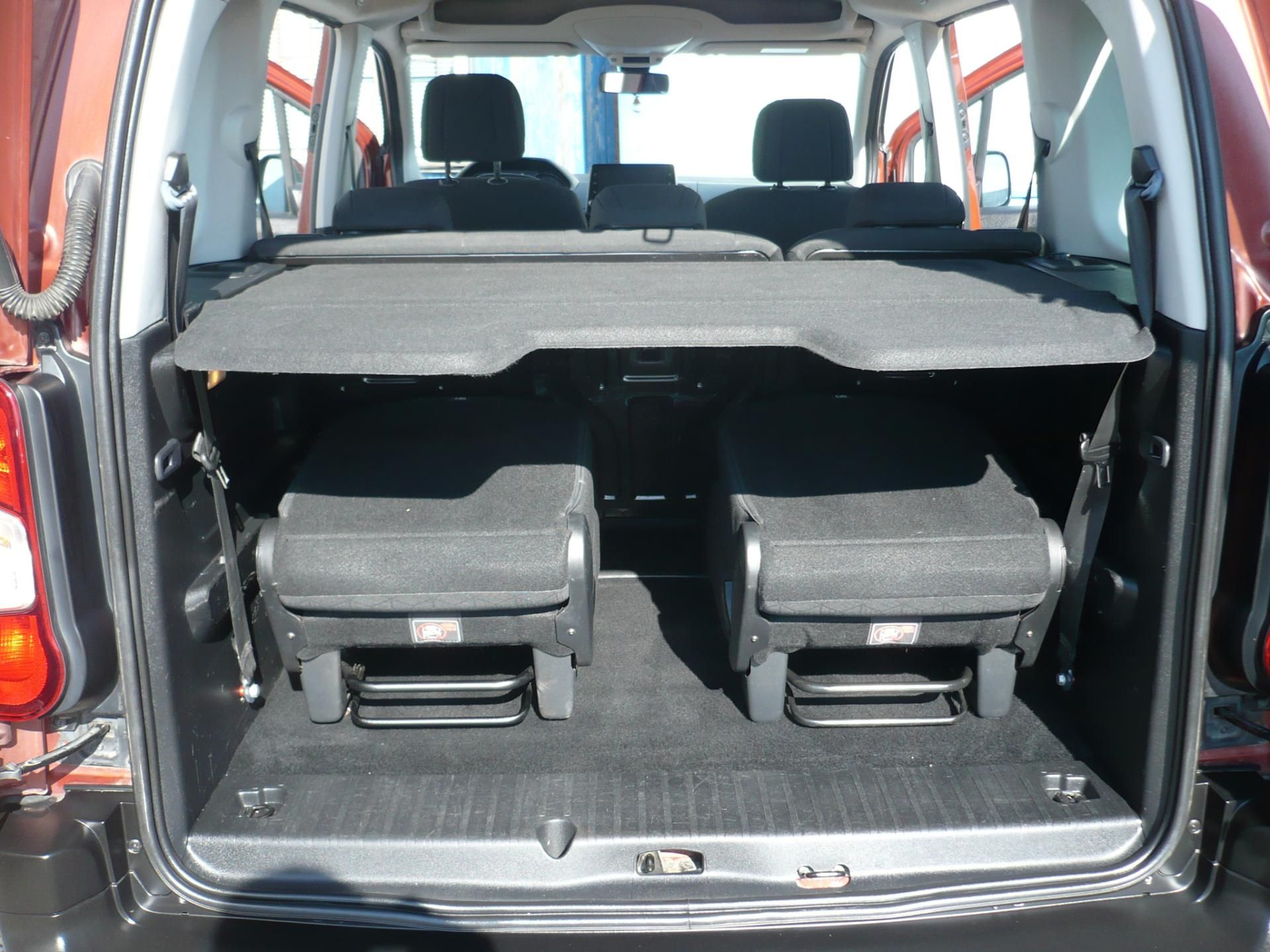 Peugeot Rifter, 1.5HDI 75Kw 7Míst Klima - fotka 5