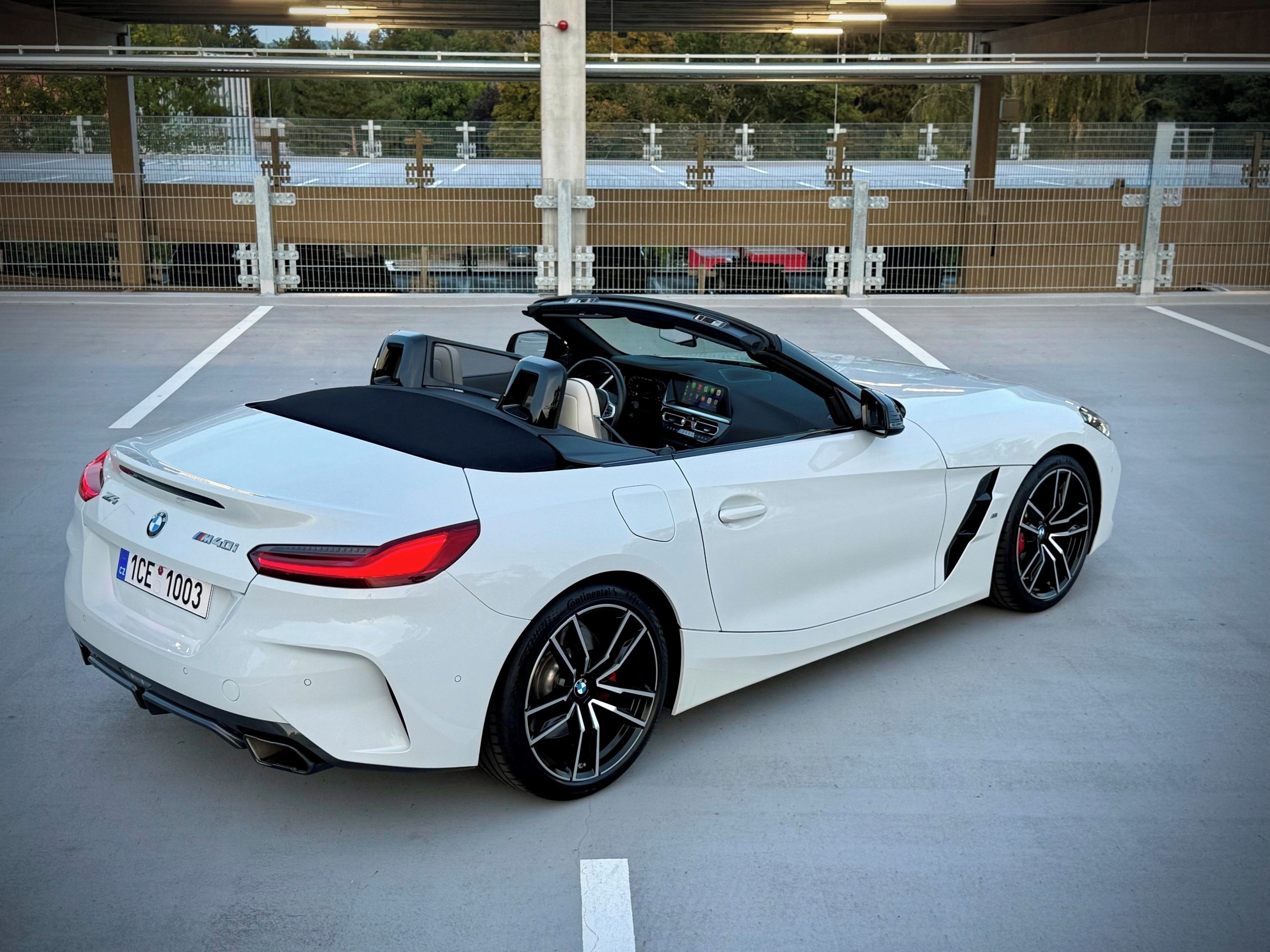 BMW Z4, BMW Z4 M40i, model G29, 3.0 V6 - fotka 5