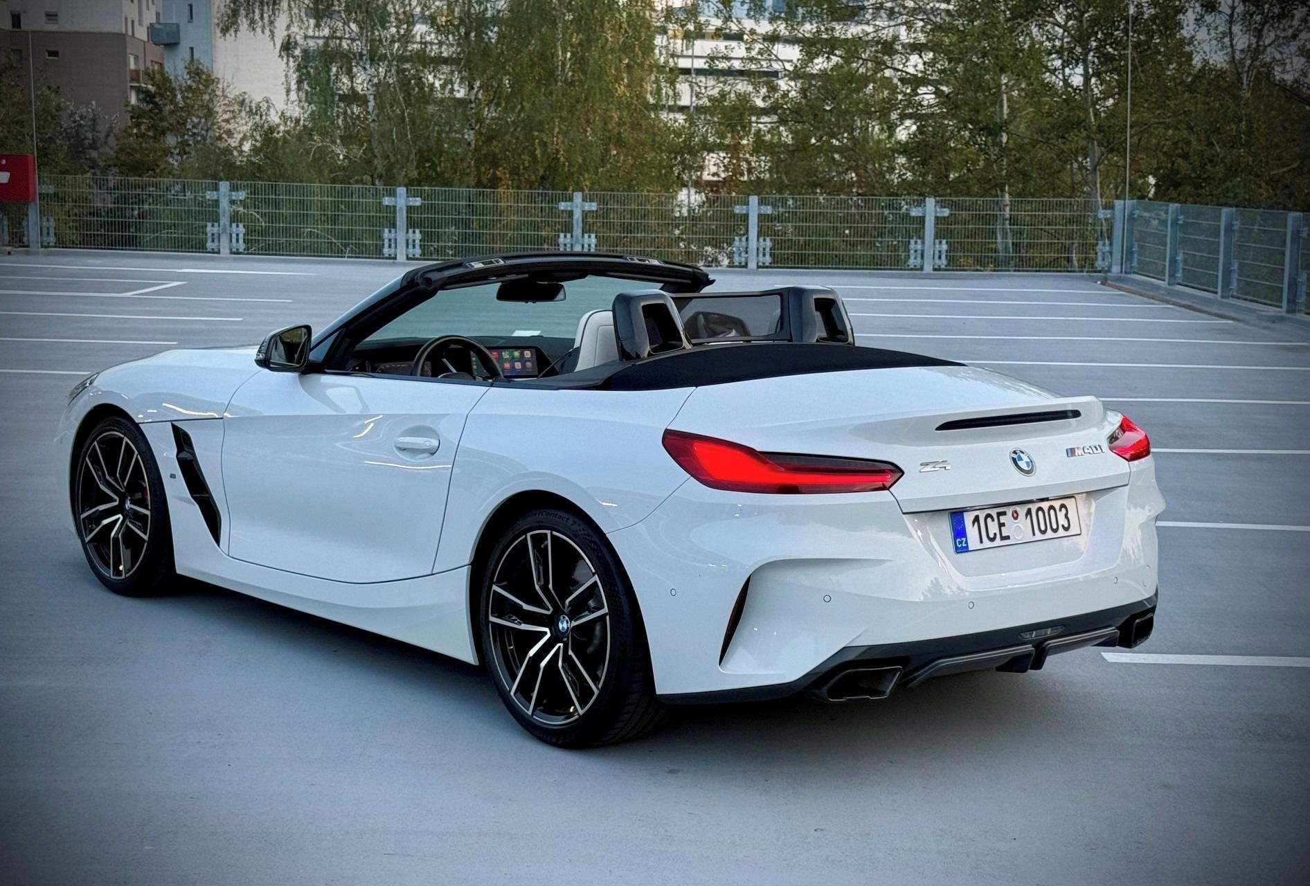 BMW Z4, BMW Z4 M40i, model G29, 3.0 V6 - fotka 4