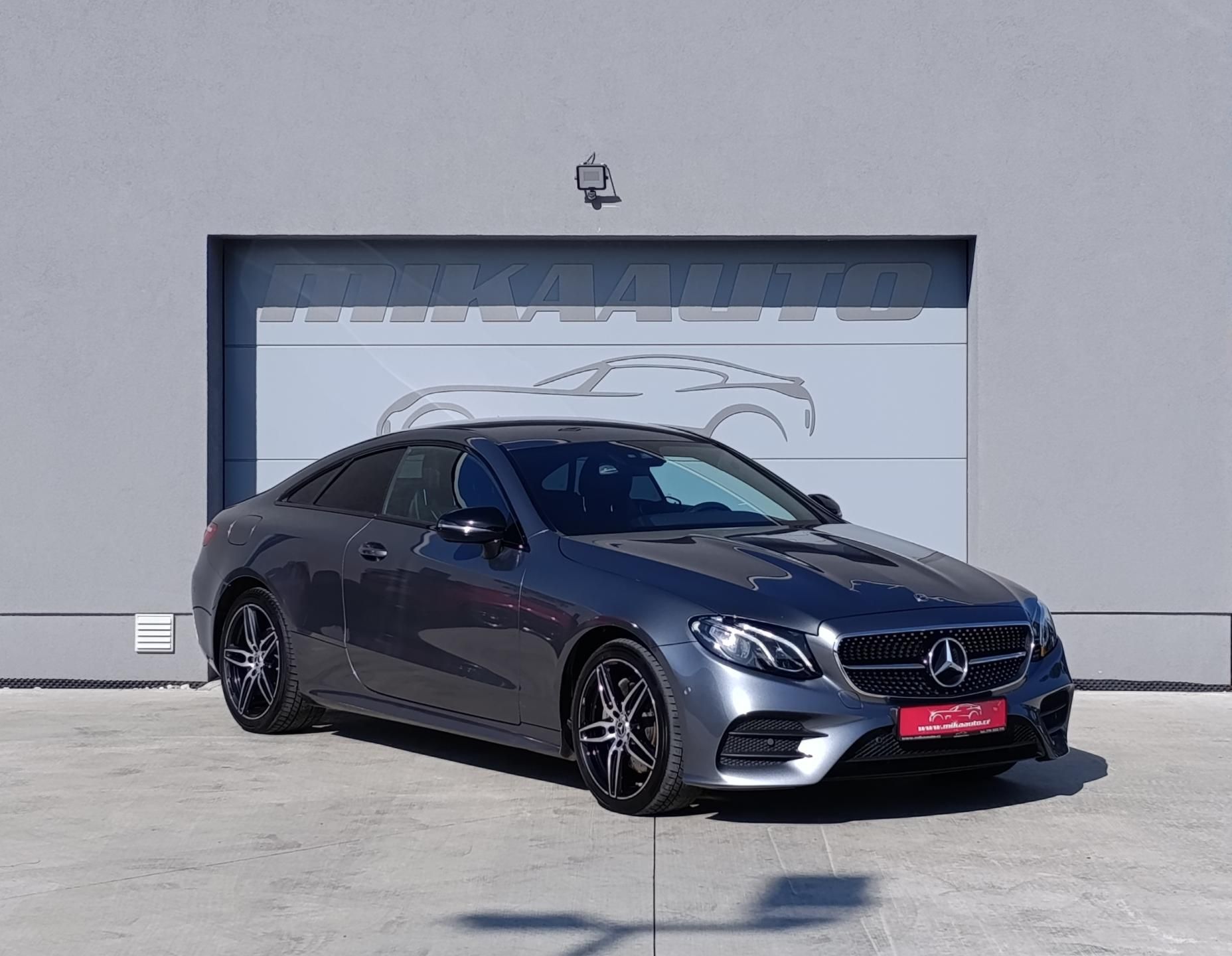 Mercedes-Benz Třídy E, 220d 143kW AMG COUPÉ DPH - fotka 3