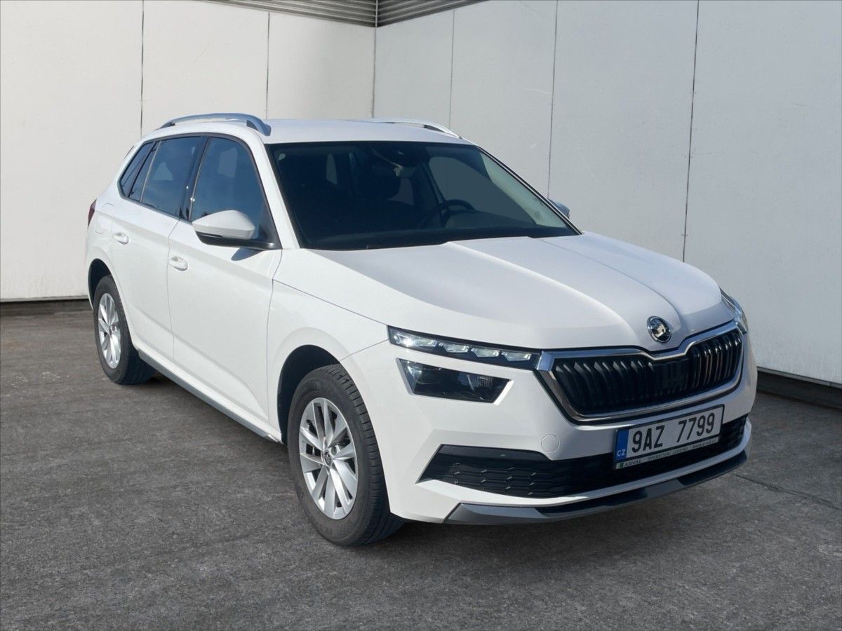 Škoda Kamiq, 1,0 TSI Style