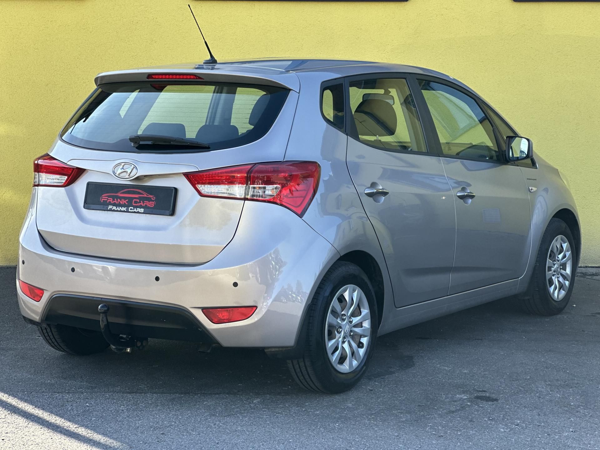 Hyundai ix20, 1.4 Benzín/66Kw ČR *KLIMA*TZ* - fotka 4