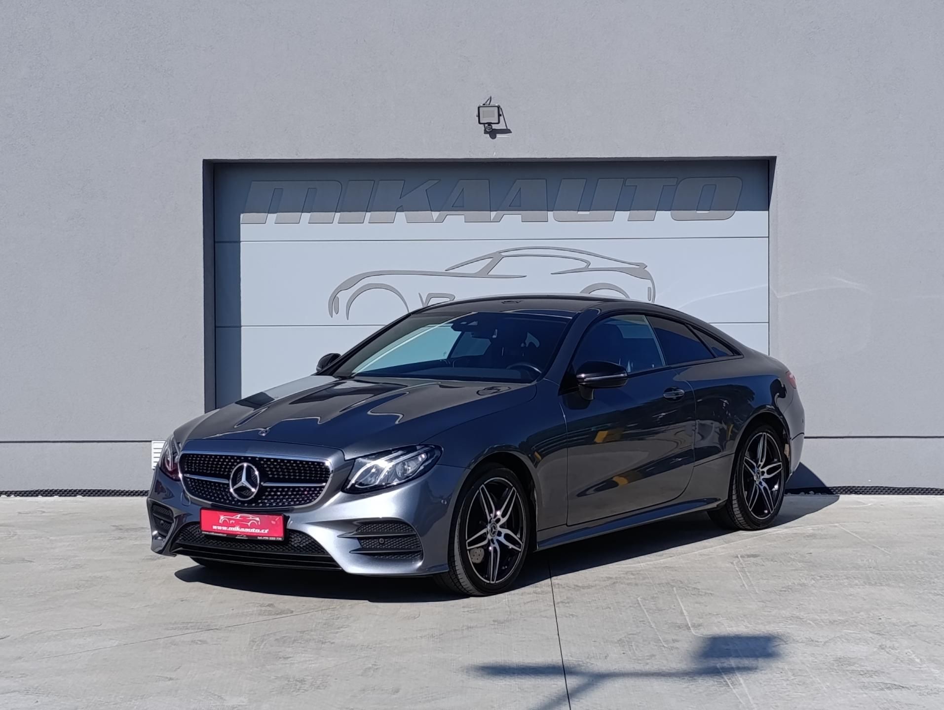 Mercedes-Benz Třídy E, 220d 143kW AMG COUPÉ DPH