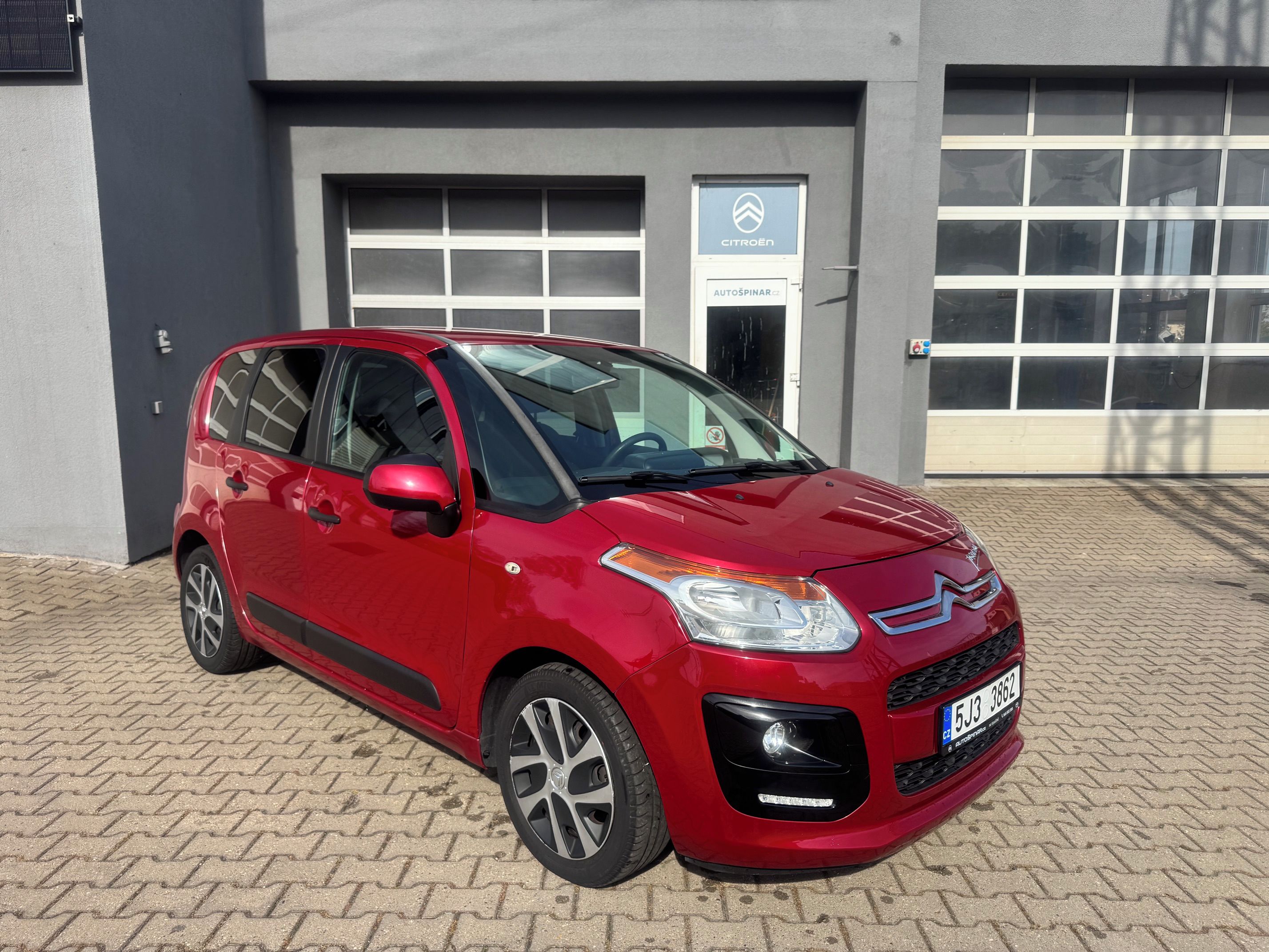 Citroën C3 Picasso, TENDANCE 1.4 VTi 95k 2.Maj.Taž