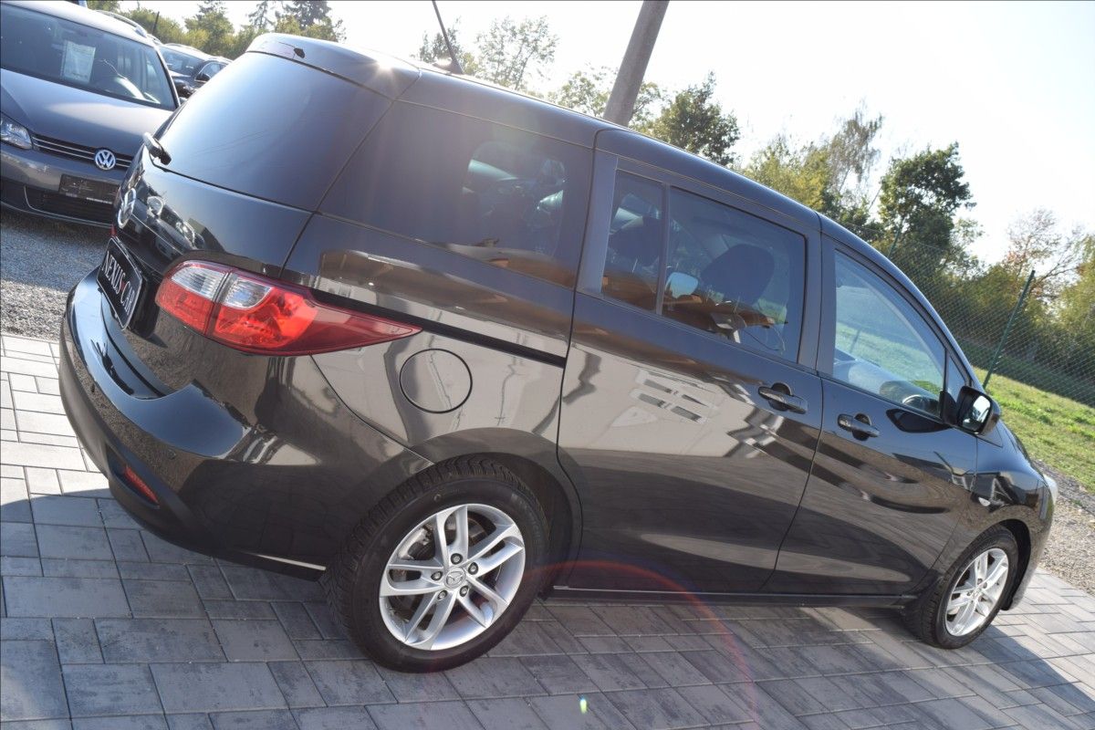 Mazda 5, 2,0 DiSi 110KW  ALU VÝHŘEV SED - fotka 6