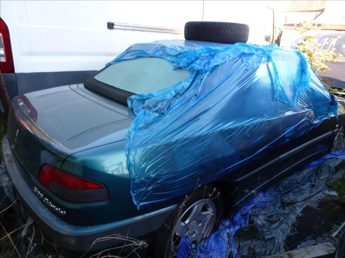 Peugeot 306, 1,8 El.střecha, Klimatizace  C - fotka 4