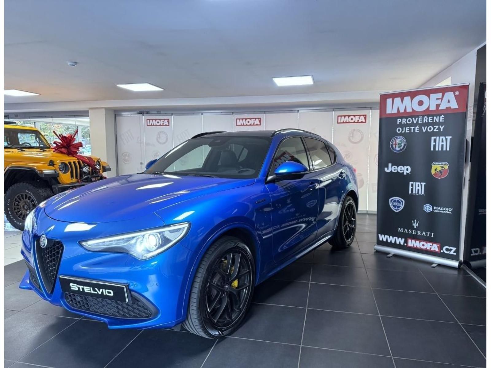 Alfa Romeo Stelvio, 2.0T 280k AT8 ZF Q4 4x4 Veloce - fotka 3