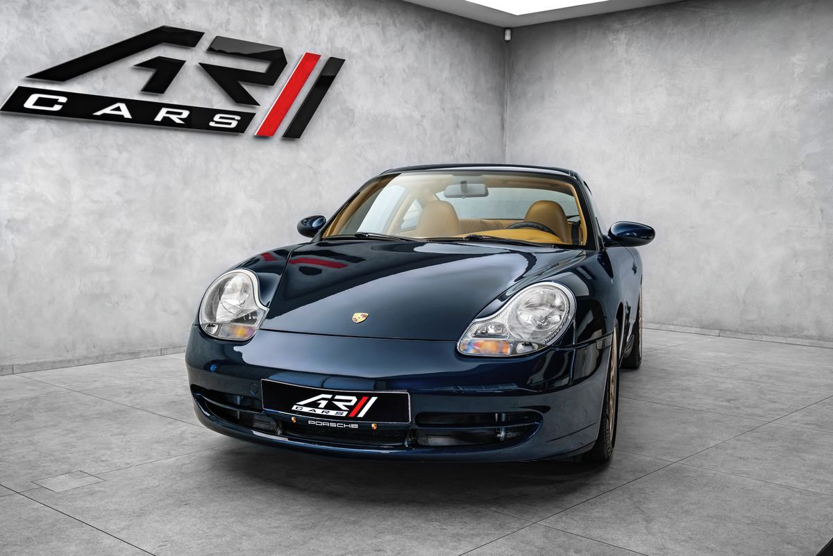 Porsche 911, 911 Carrera 996 - fotka 3