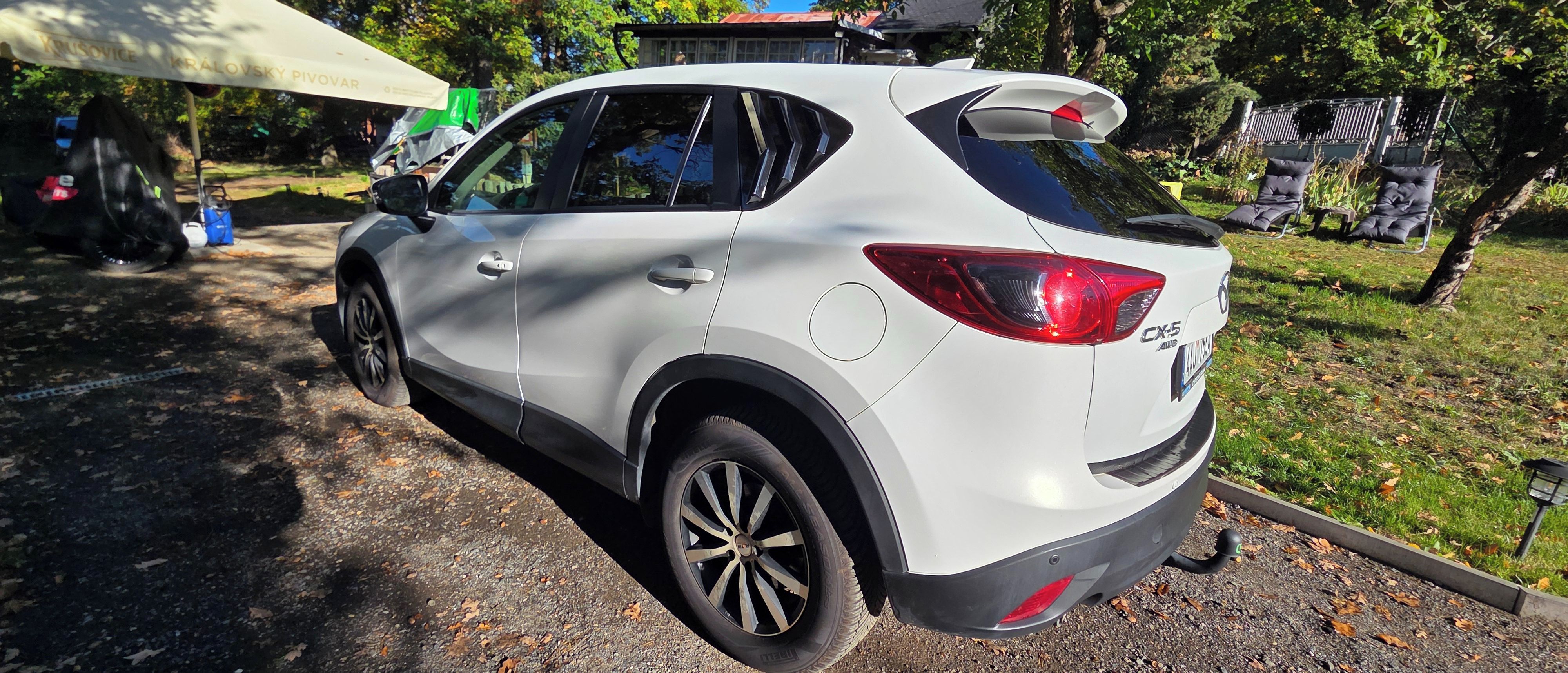 Mazda CX-5, MAZDA CX-5 2,2 AWD TOP - fotka 5