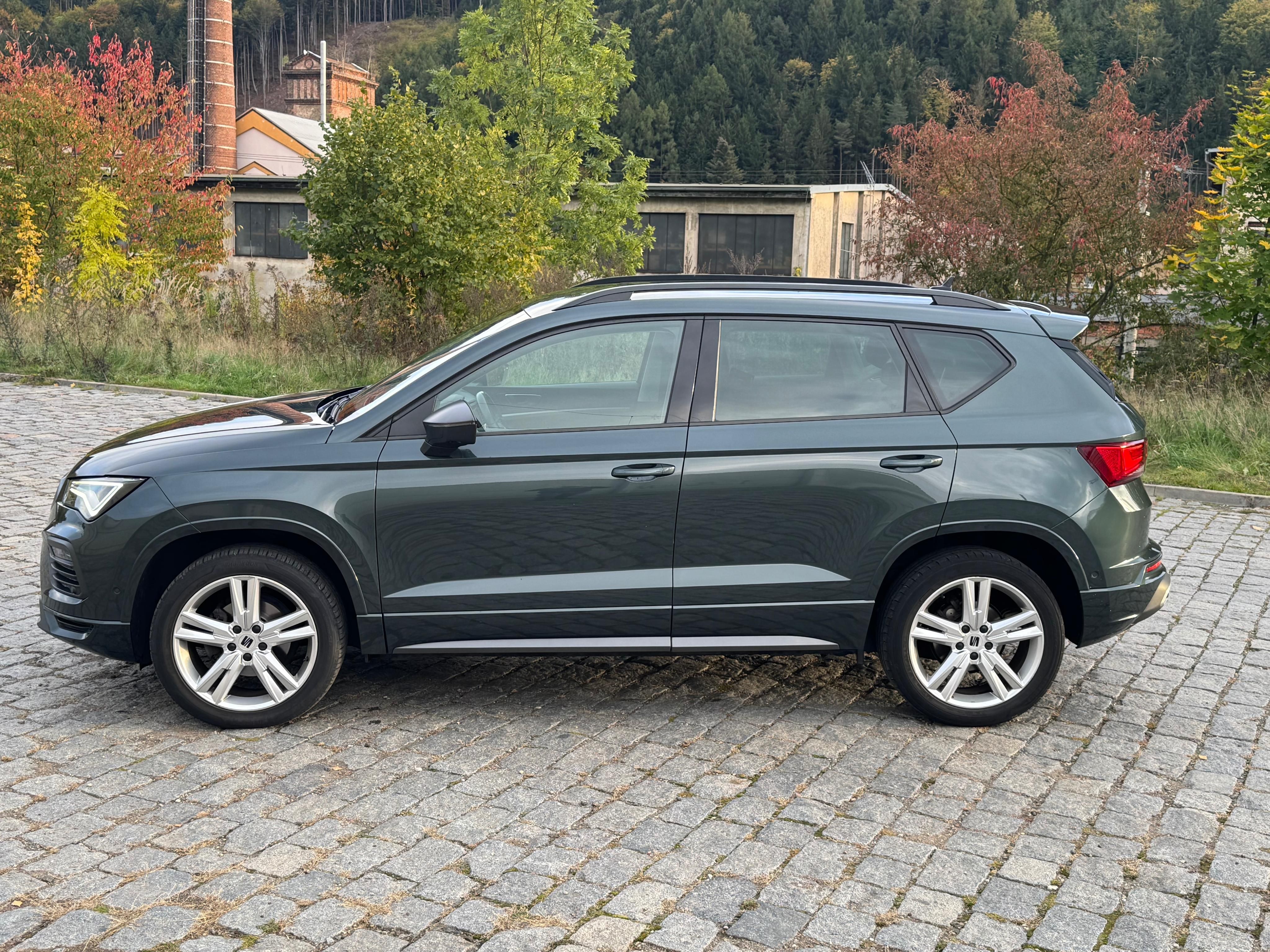 Seat Ateca, FR 1.5TSI 110KW, FACELIFT - fotka 4