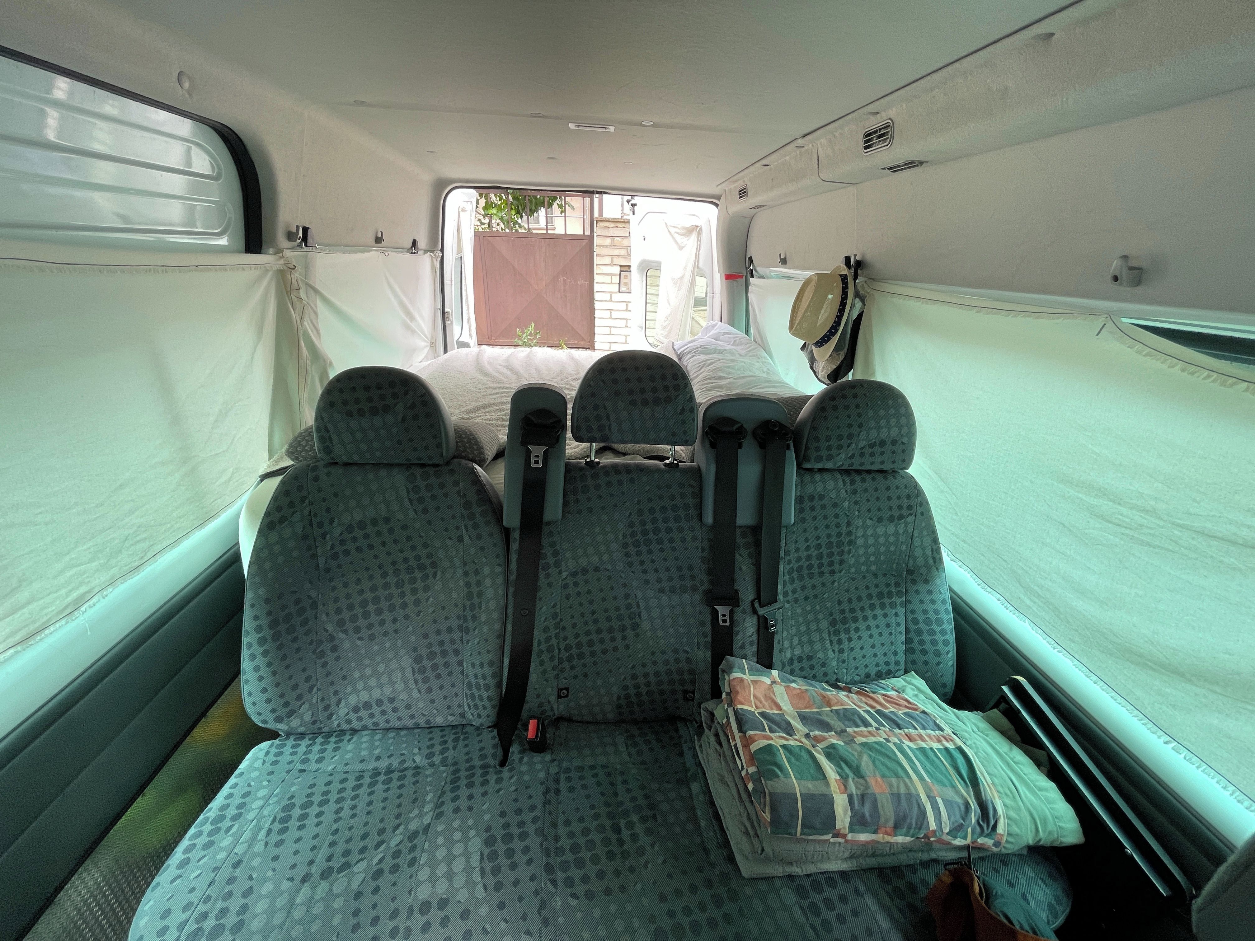Ford Transit, L2H2,minibus,8 lidí - fotka 5