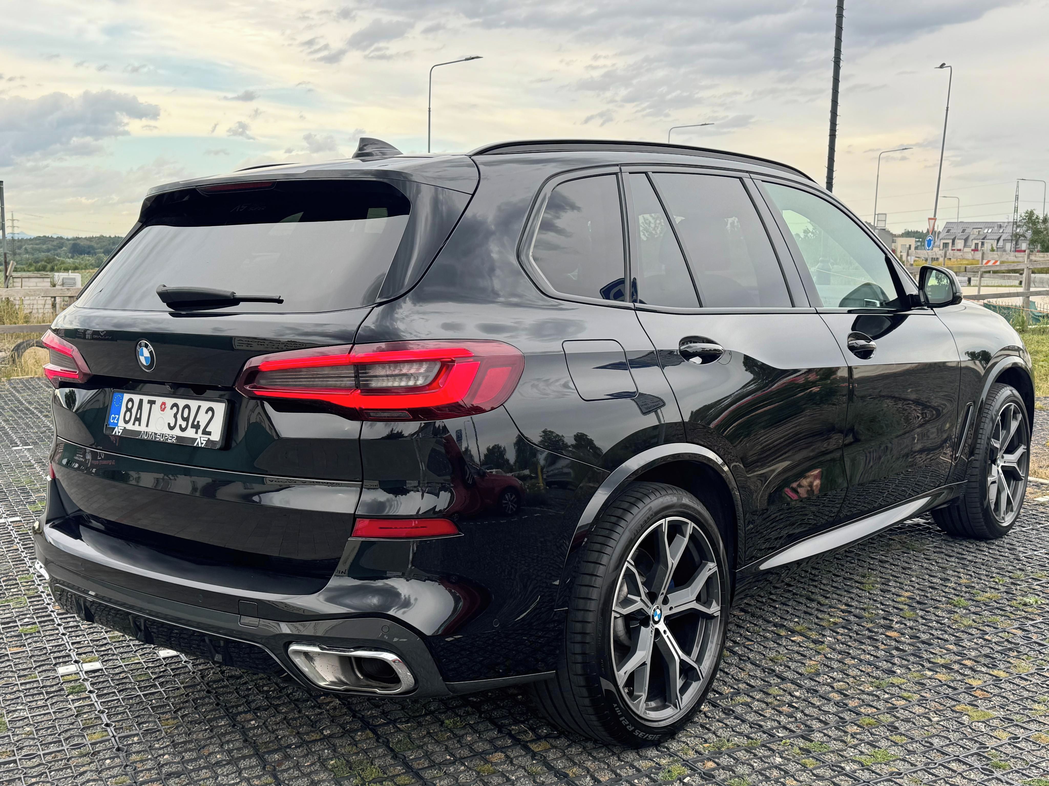 BMW X5, xDrive40d,vzduch,7míst,Softclo - fotka 4