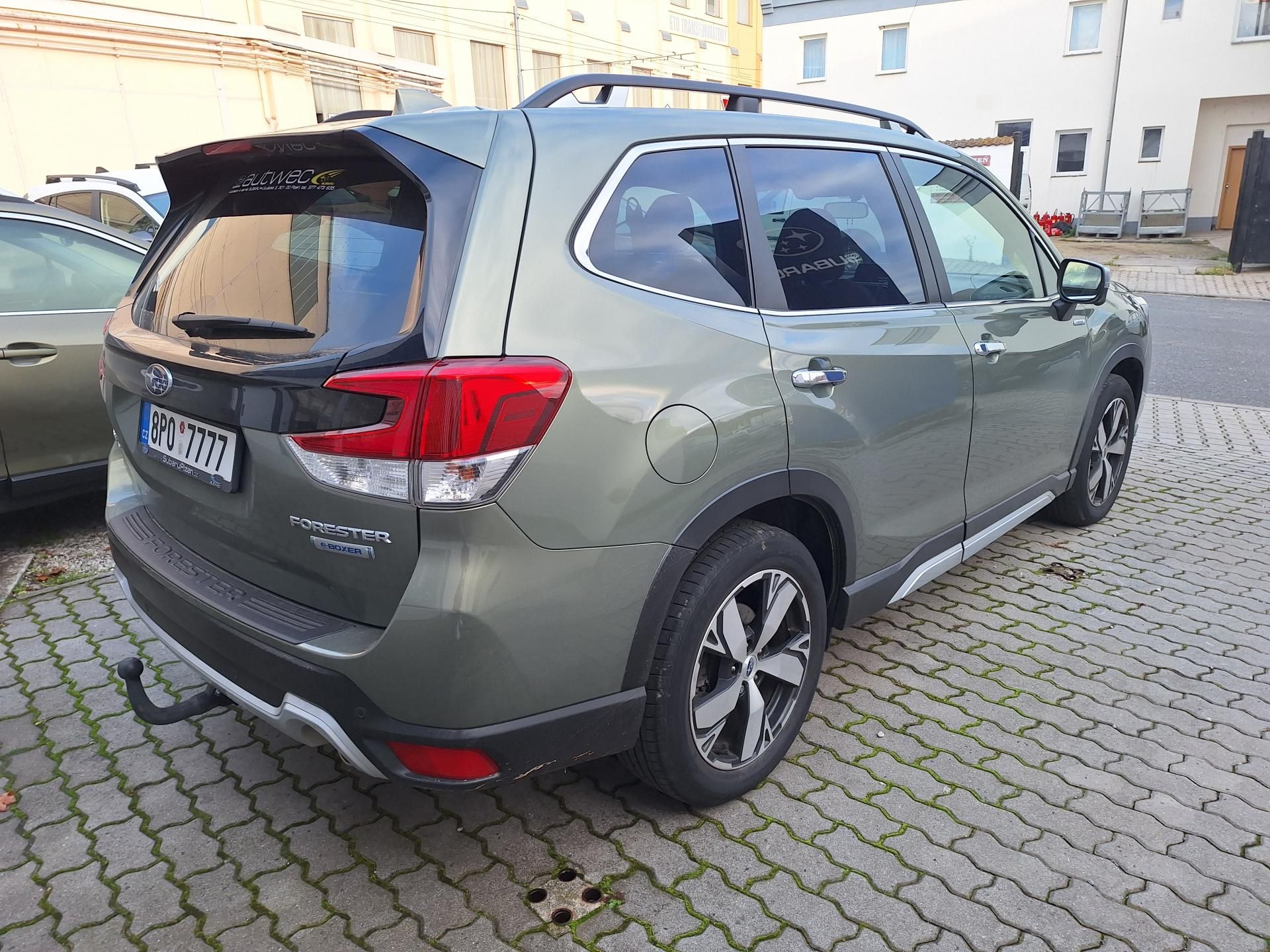 Subaru Forester, Executive, kůže, NAVI,TOP stav - fotka 6