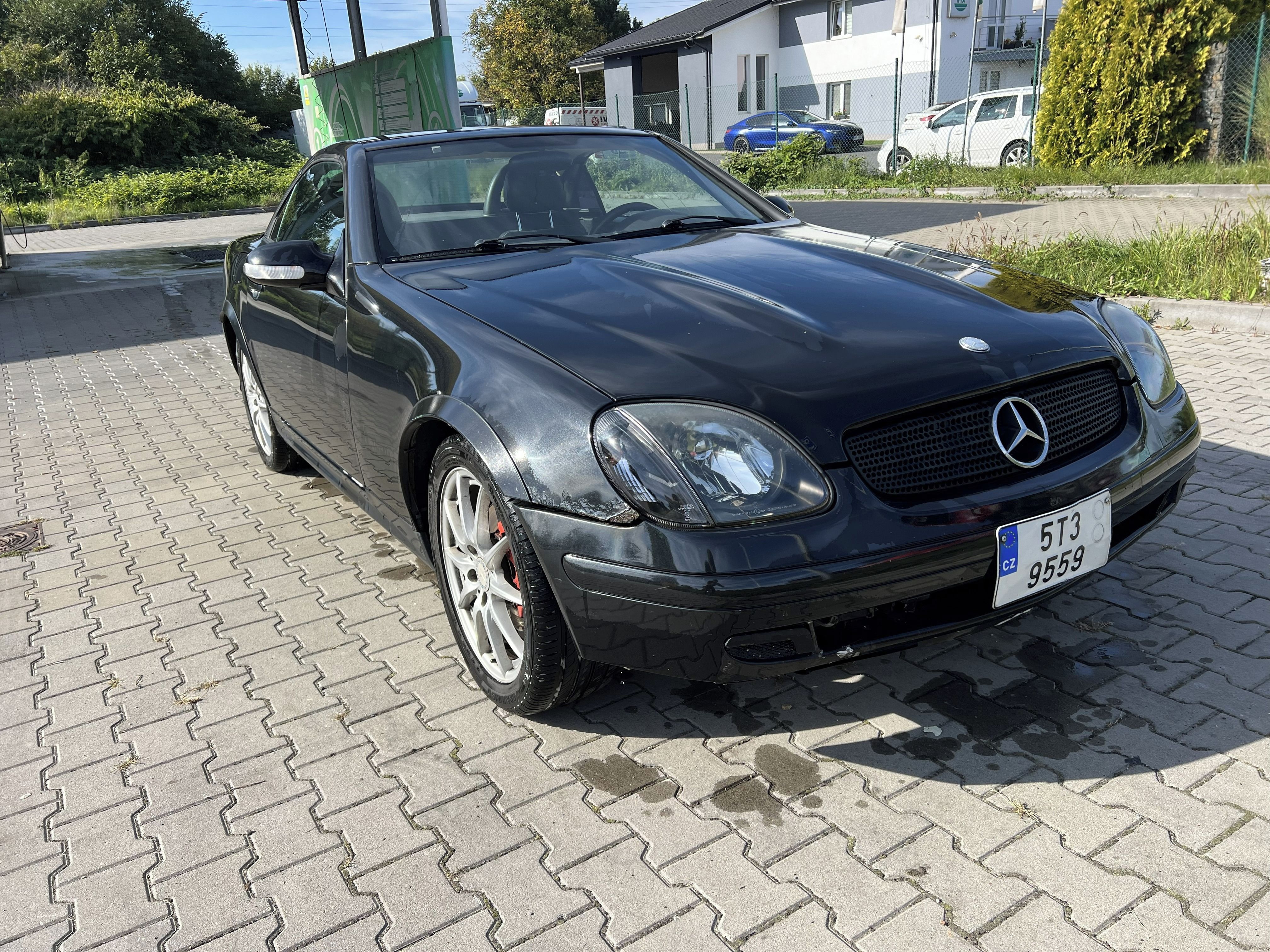 Mercedes-Benz SLK, R170; 200 Kompressor - fotka 3