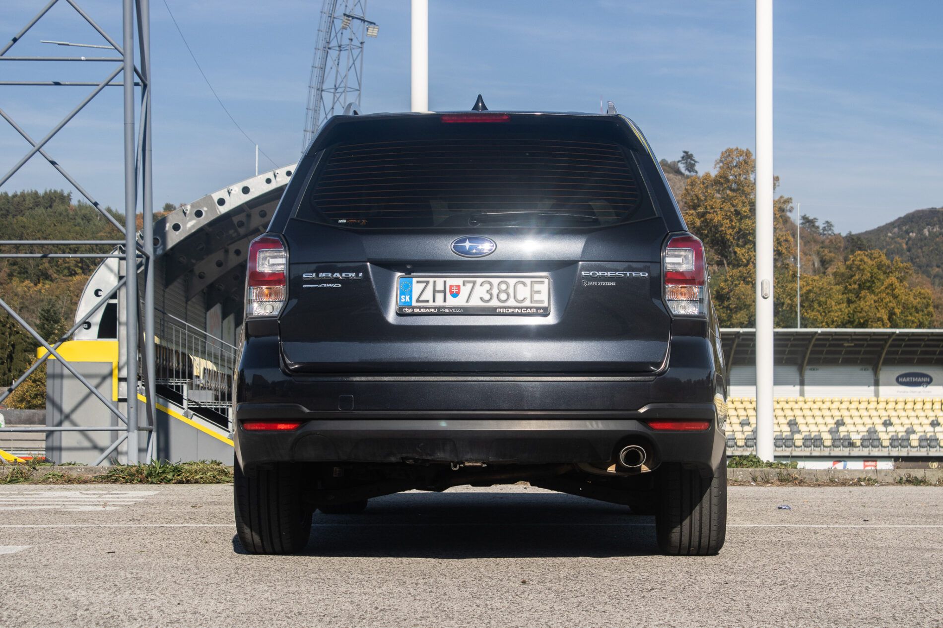 Subaru Forester - fotka 6