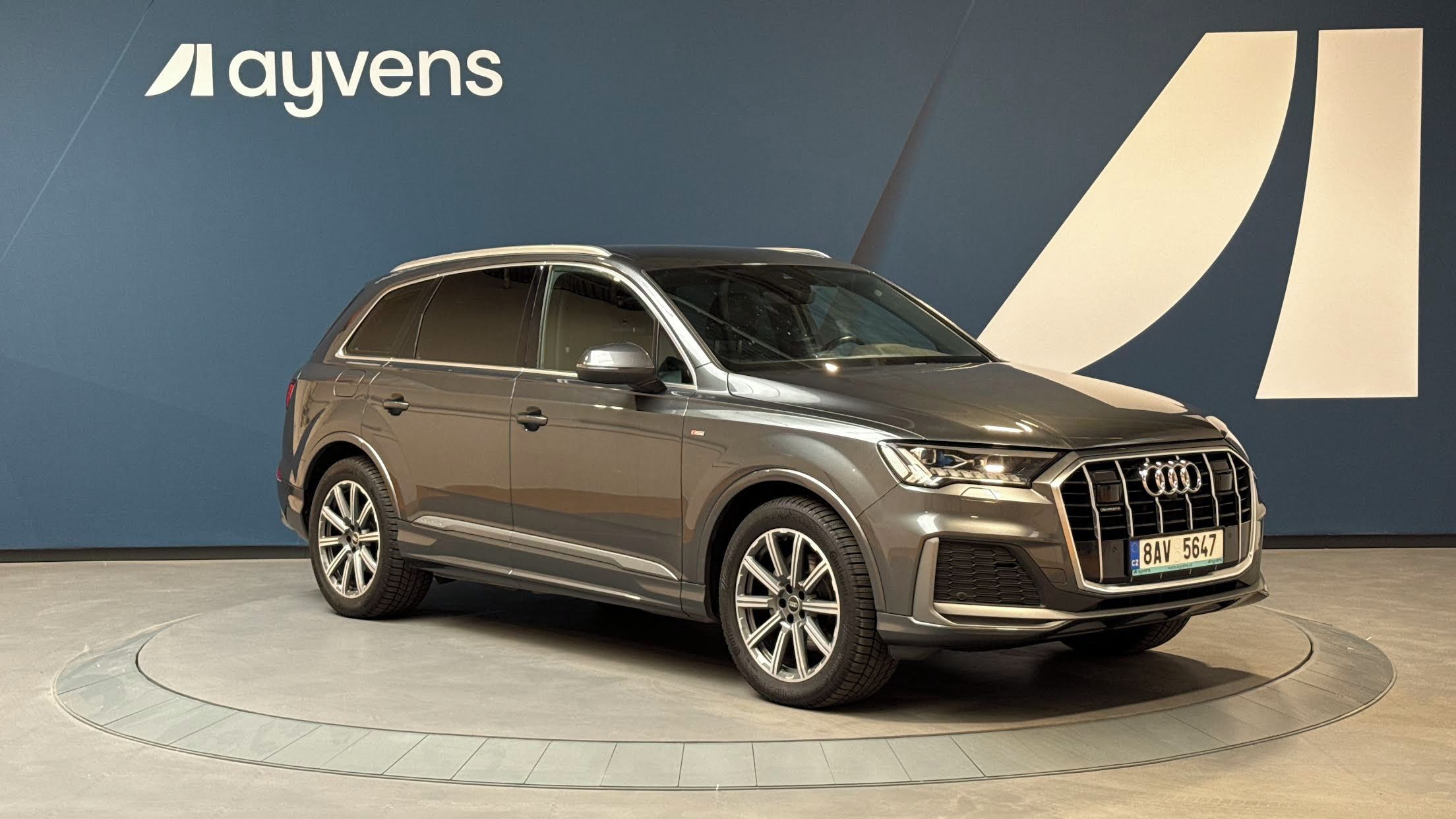 Audi Q7, 3.0 50 TDI quattro tiptronic S