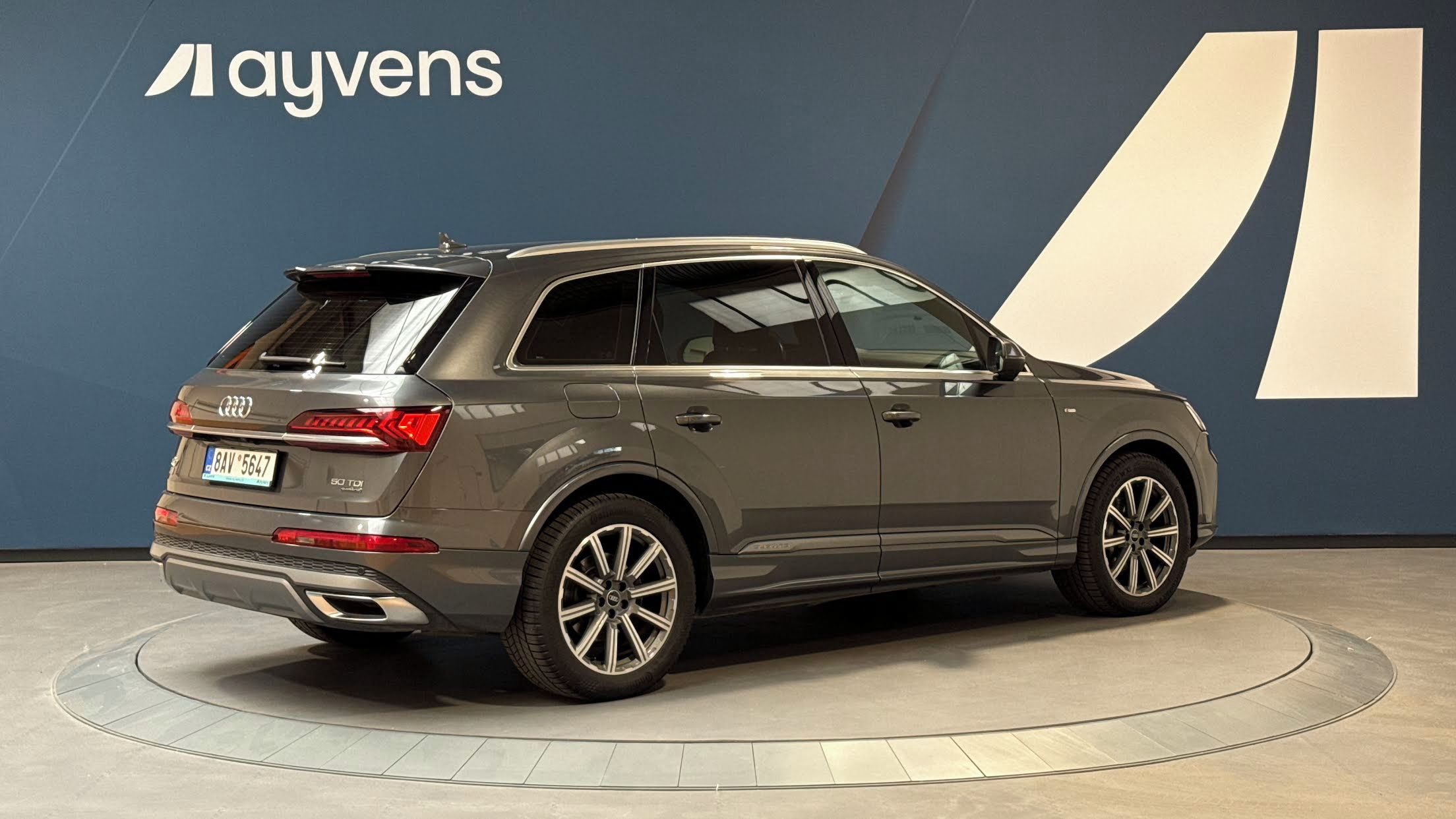 Audi Q7, 3.0 50 TDI quattro tiptronic S - fotka 2