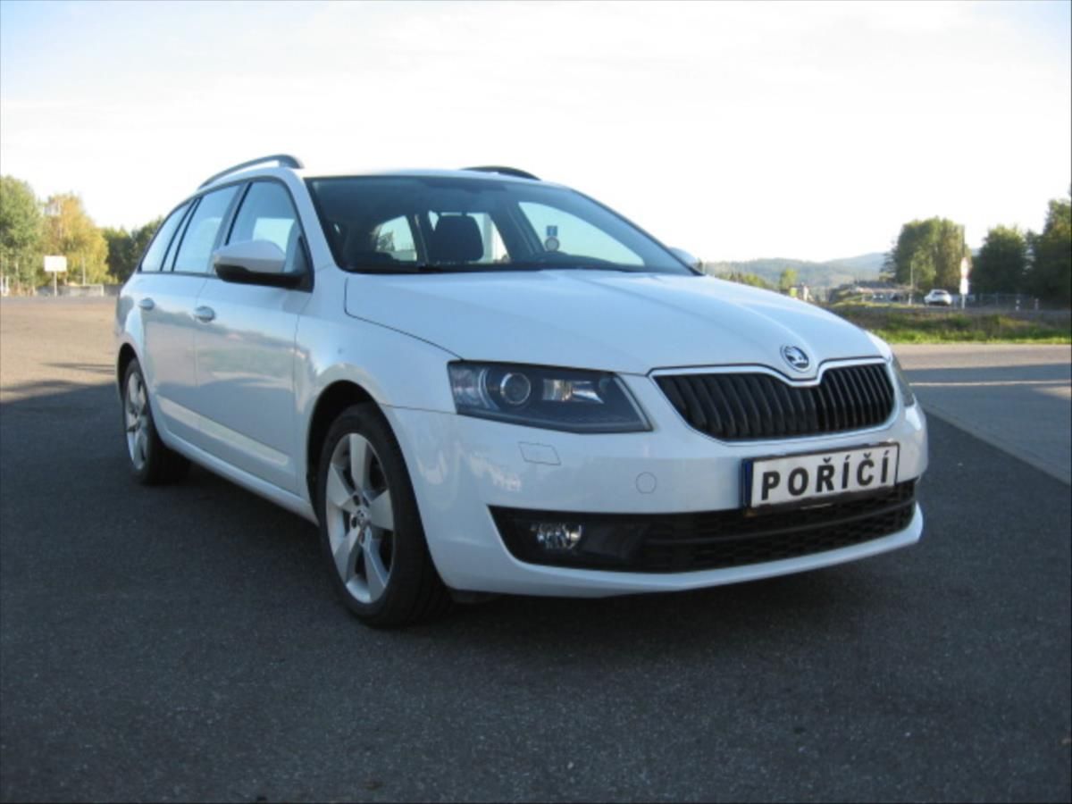 Škoda Octavia, 2,0 TDi - fotka 4