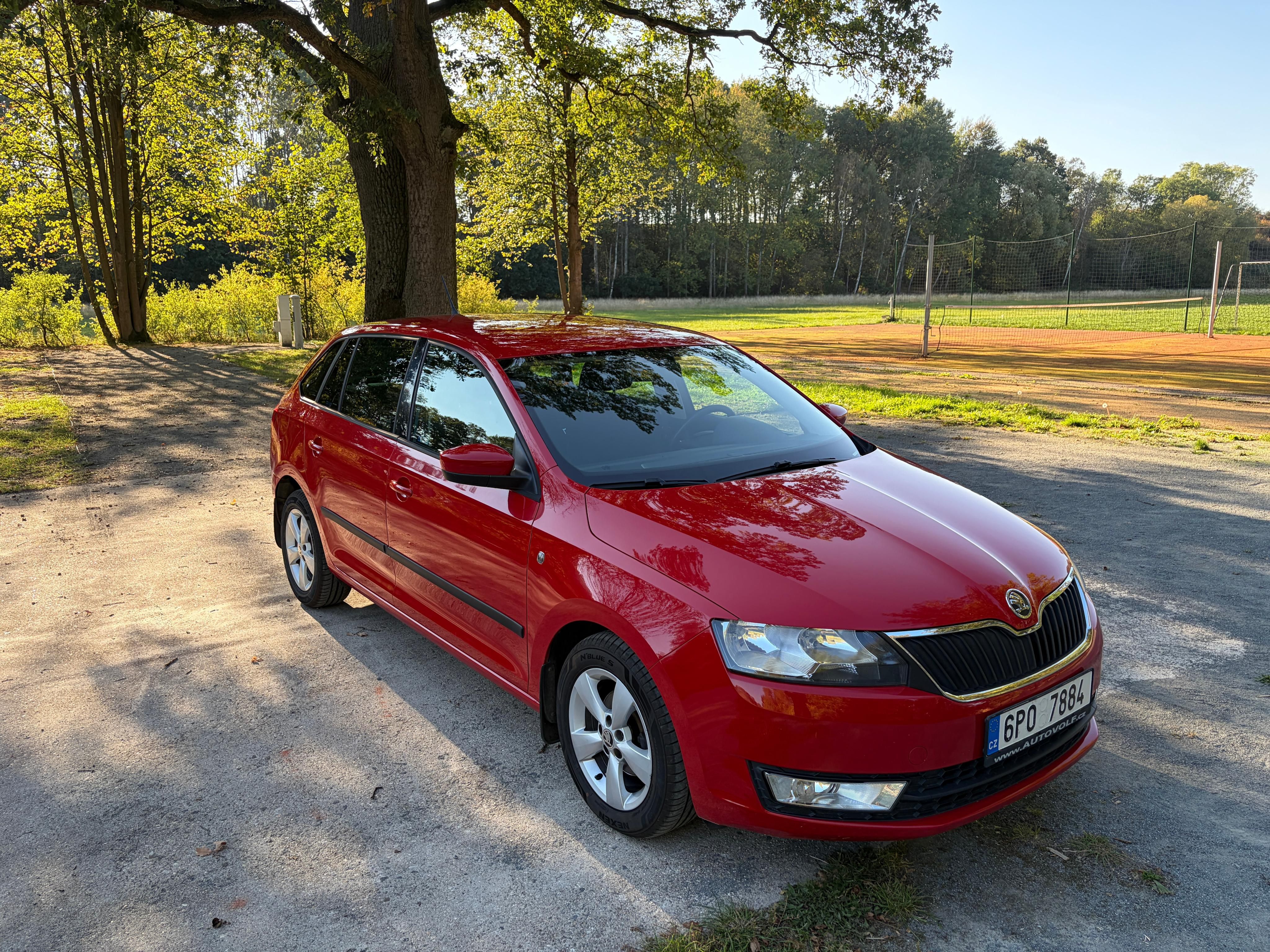 Škoda Rapid - fotka 2