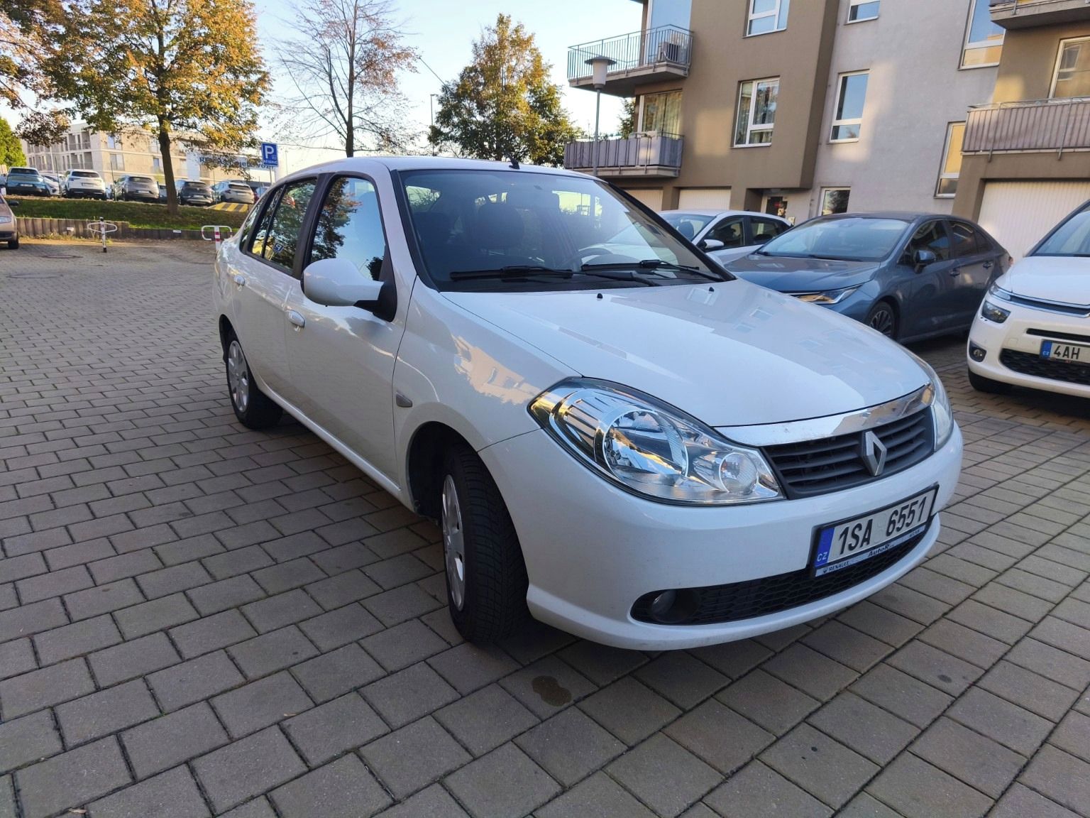 Renault Thalia, 1.2 16V 55 kW - 46 408 km, STK - fotka 2