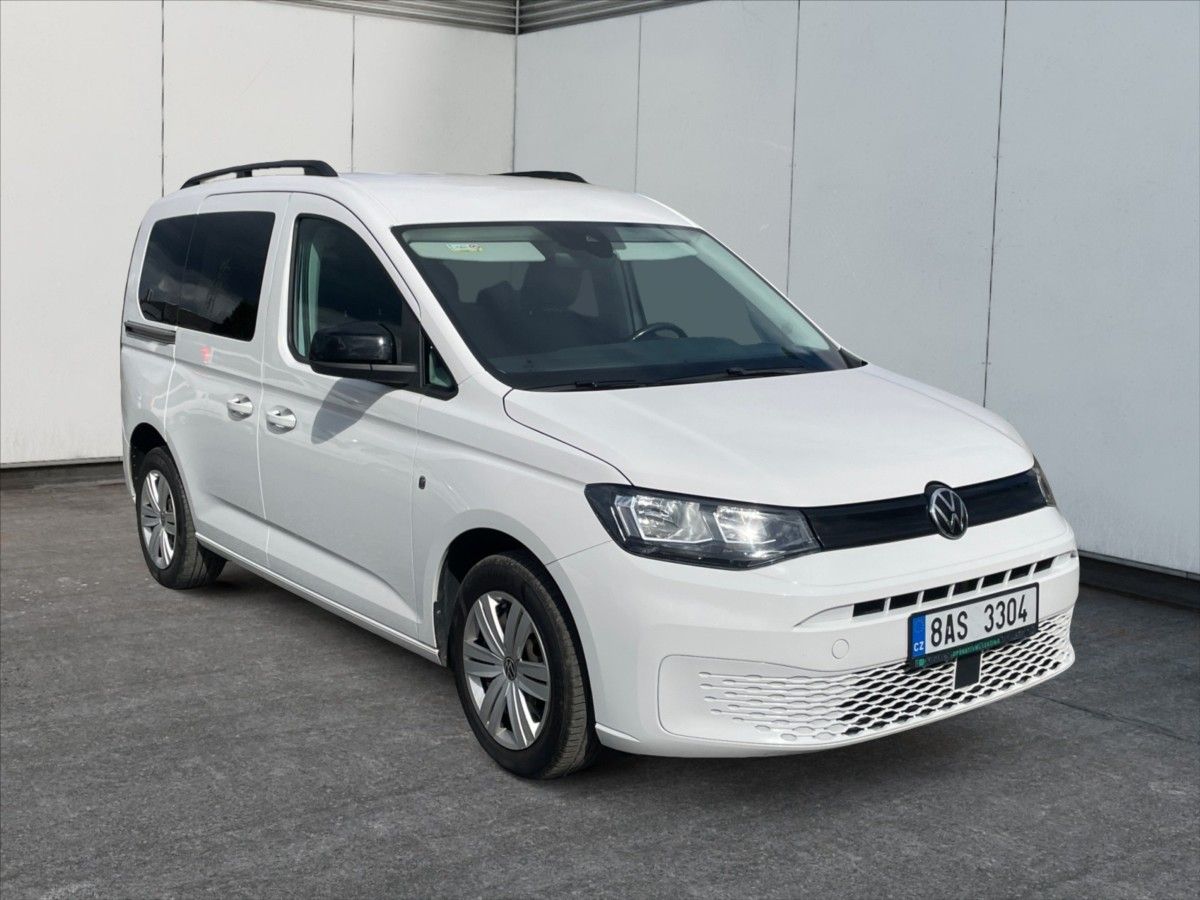 Volkswagen Caddy, 2,0 TDI 75 5d