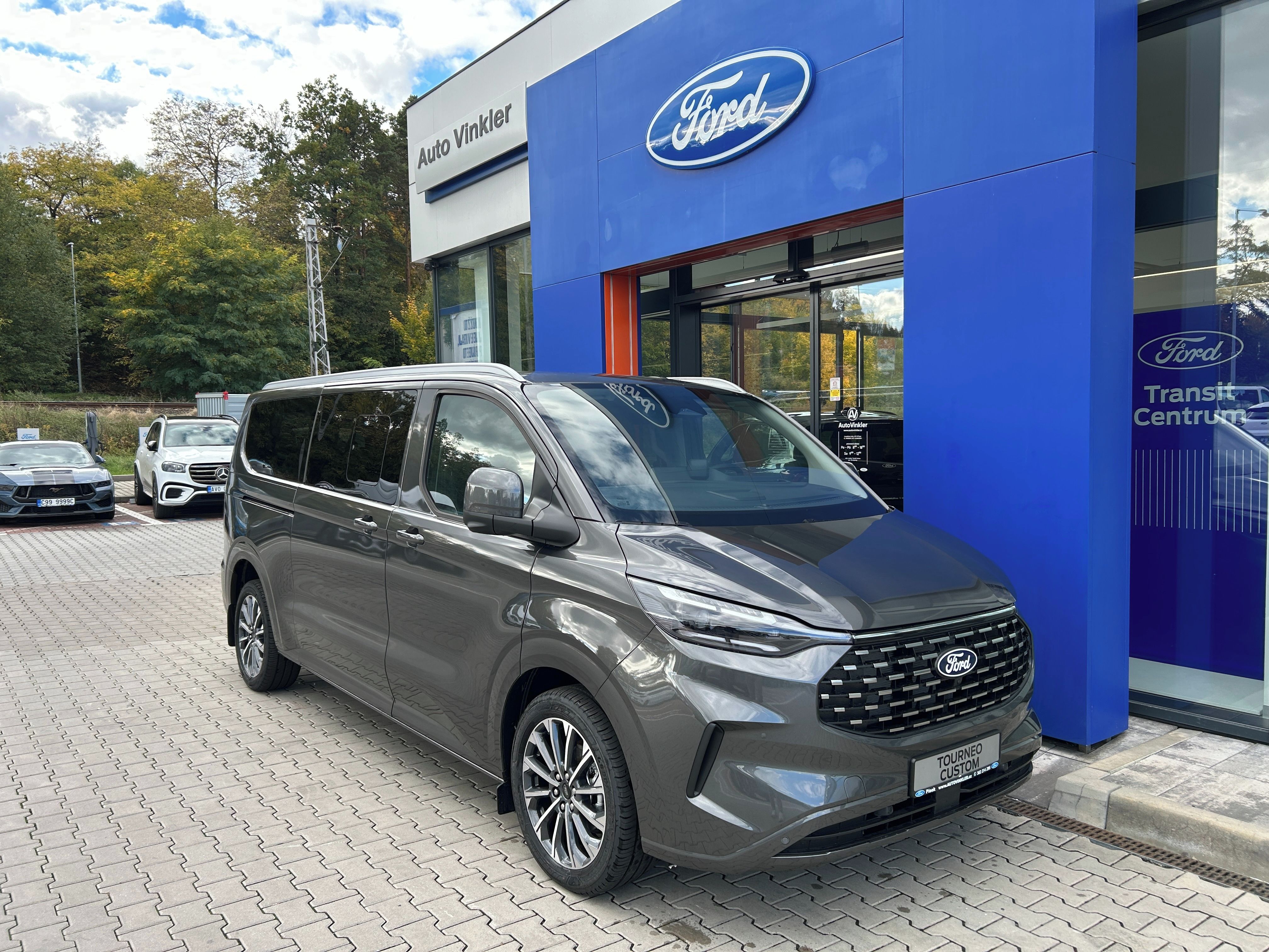 Ford Tourneo Custom, Titanium X L2 2.0EcoBlue 125kW
