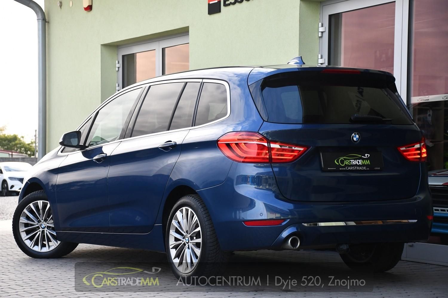BMW Řada 2, 216d GRAN TOURER ČR 1.MAJ - fotka 3