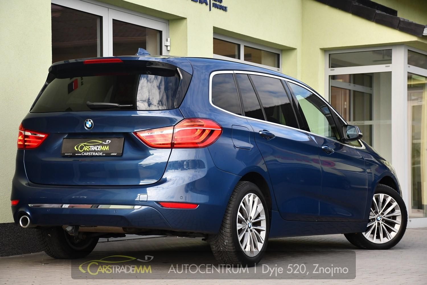 BMW Řada 2, 216d GRAN TOURER ČR 1.MAJ - fotka 5