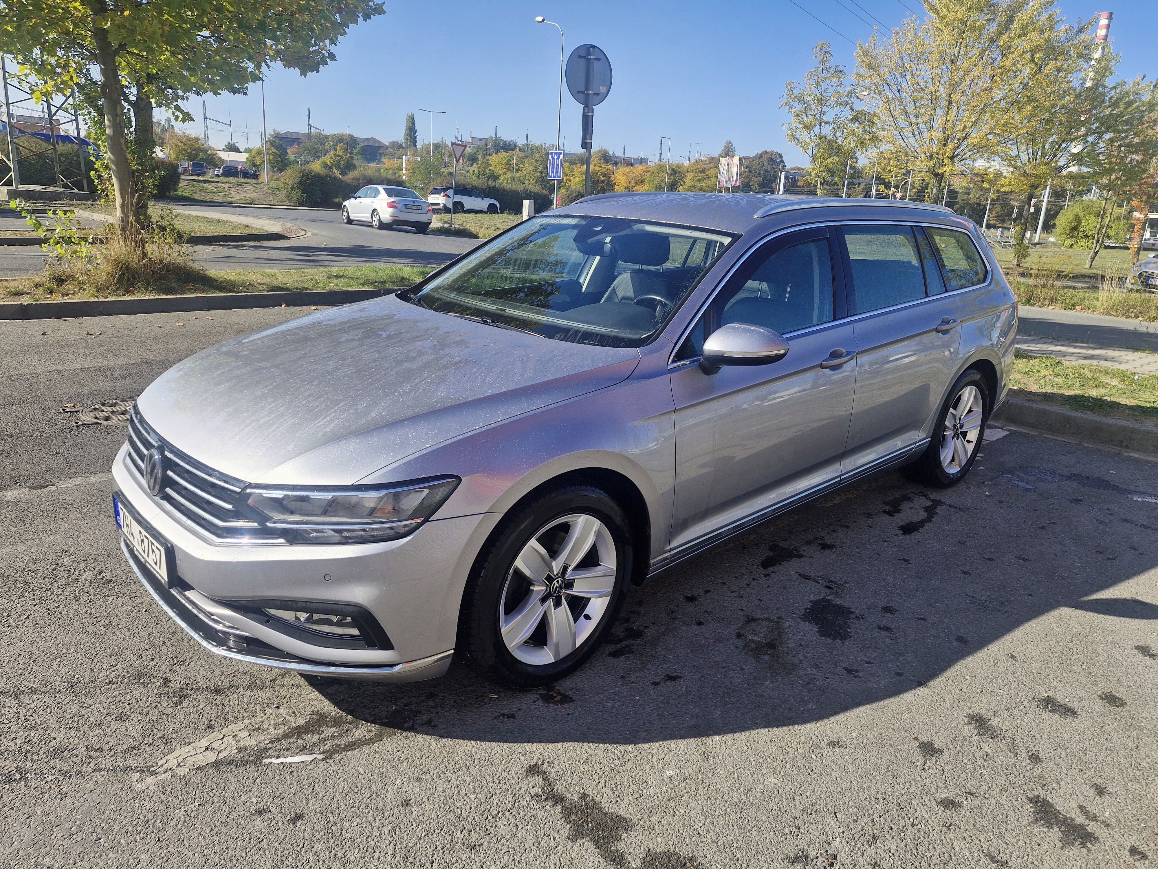 Volkswagen Passat, 2.0 TDI, 110 kW, manuál, tažné