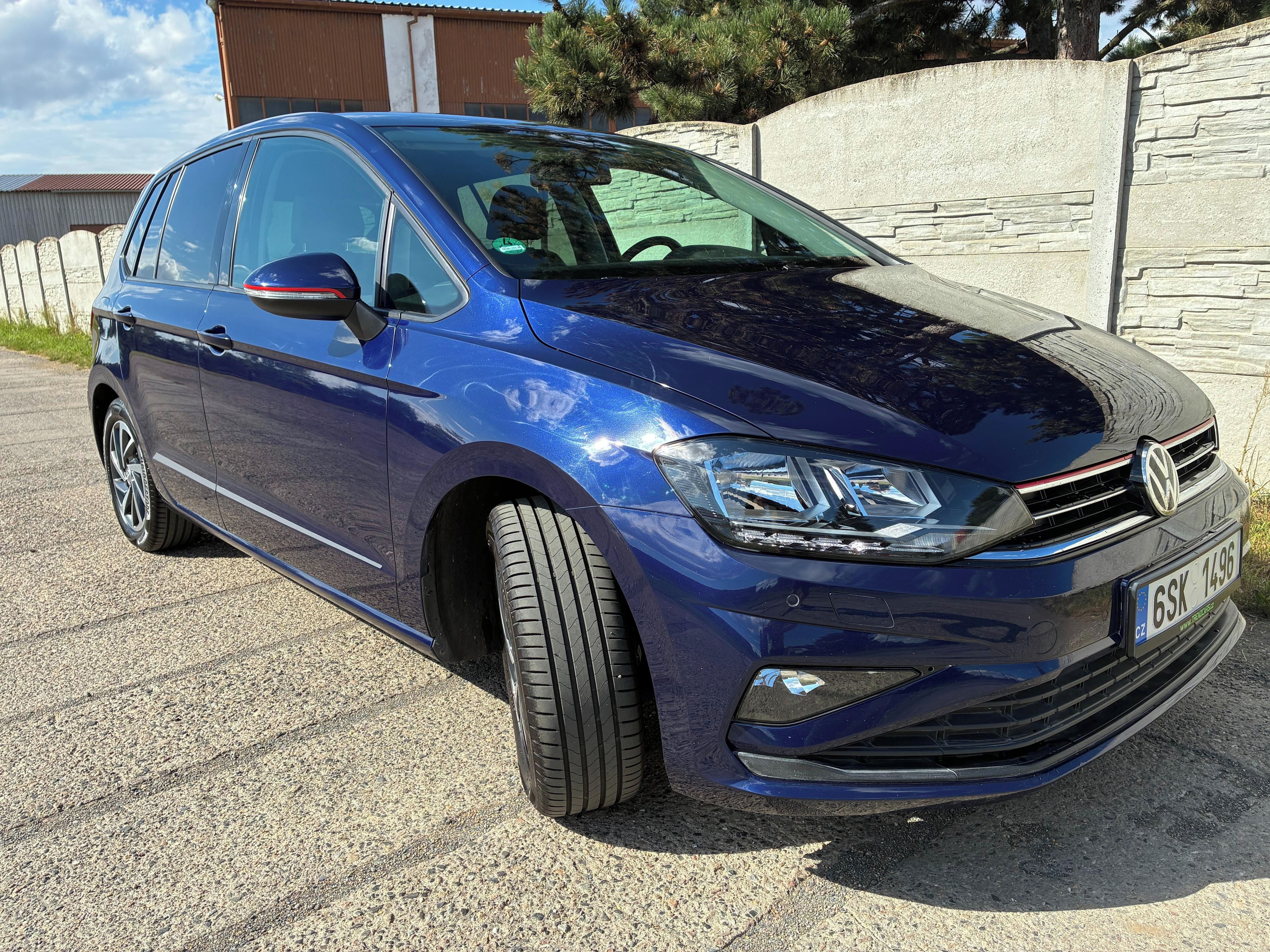 Volkswagen Golf Sportsvan, 1.0 / 85 kW / LPG TOP STAV
