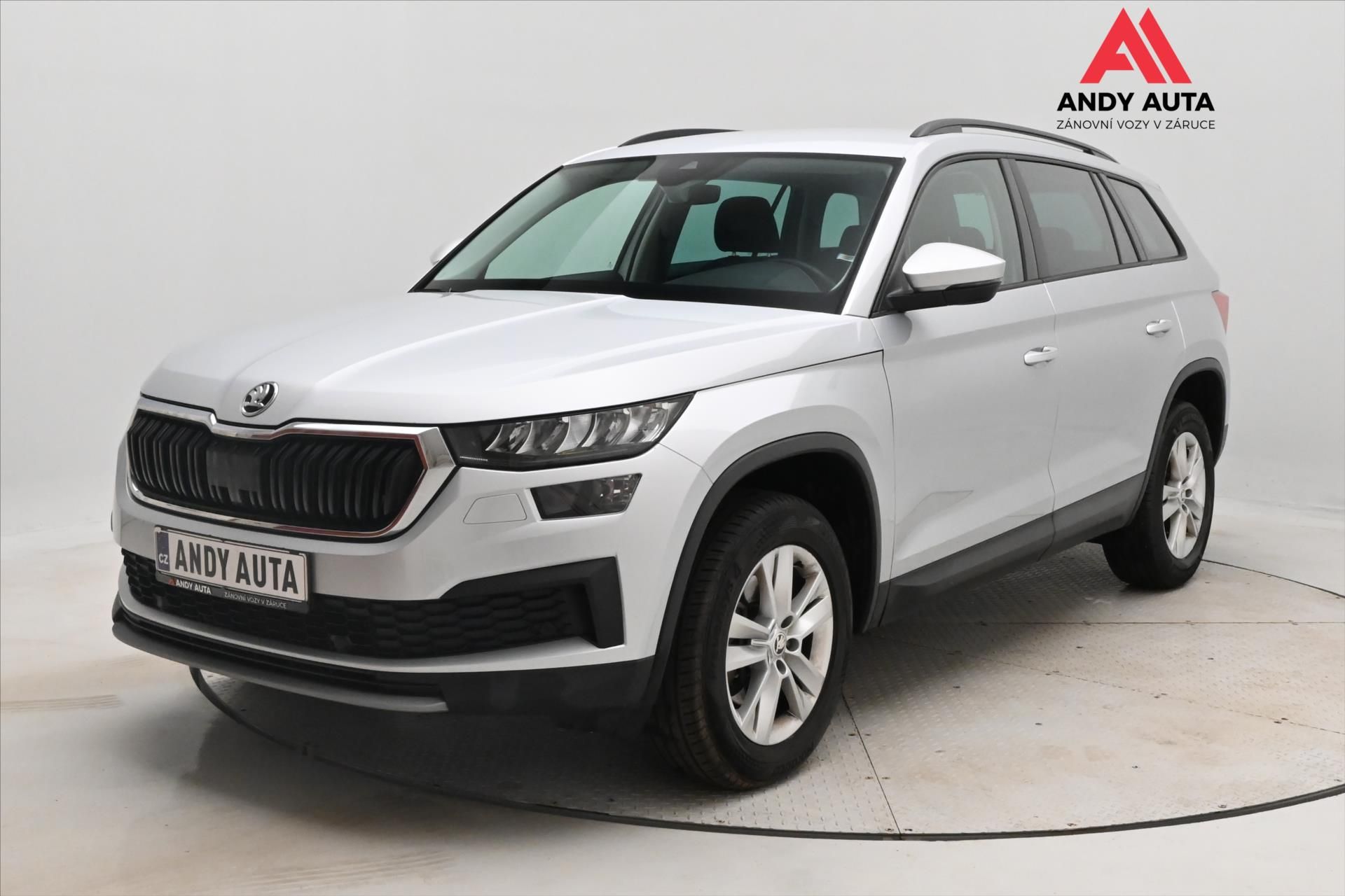 Škoda Kodiaq, 2,0 TDI 110kW DSG Navi Tažné Z