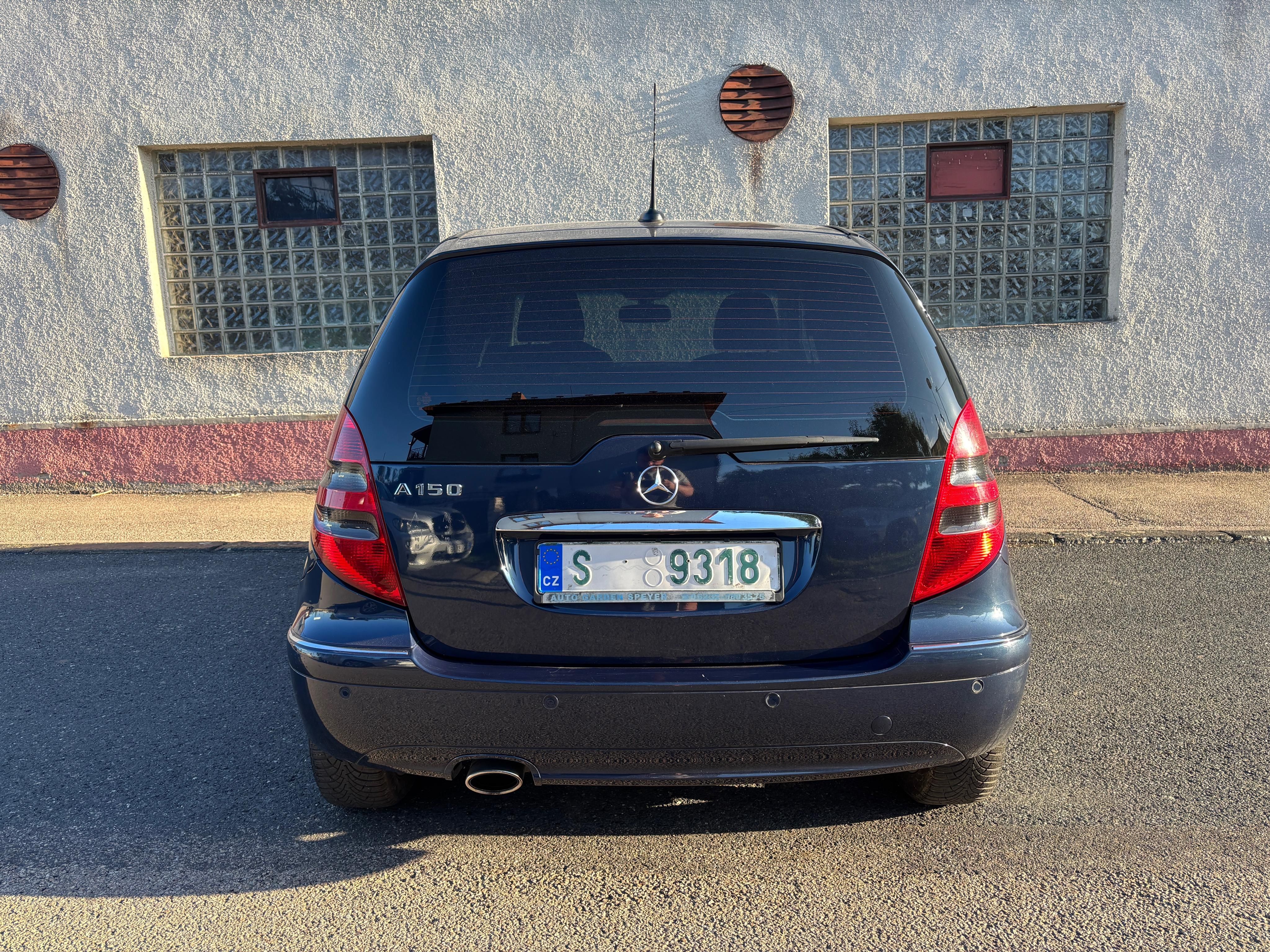 Mercedes-Benz Třídy A, A 150 Avantgarde - fotka 6