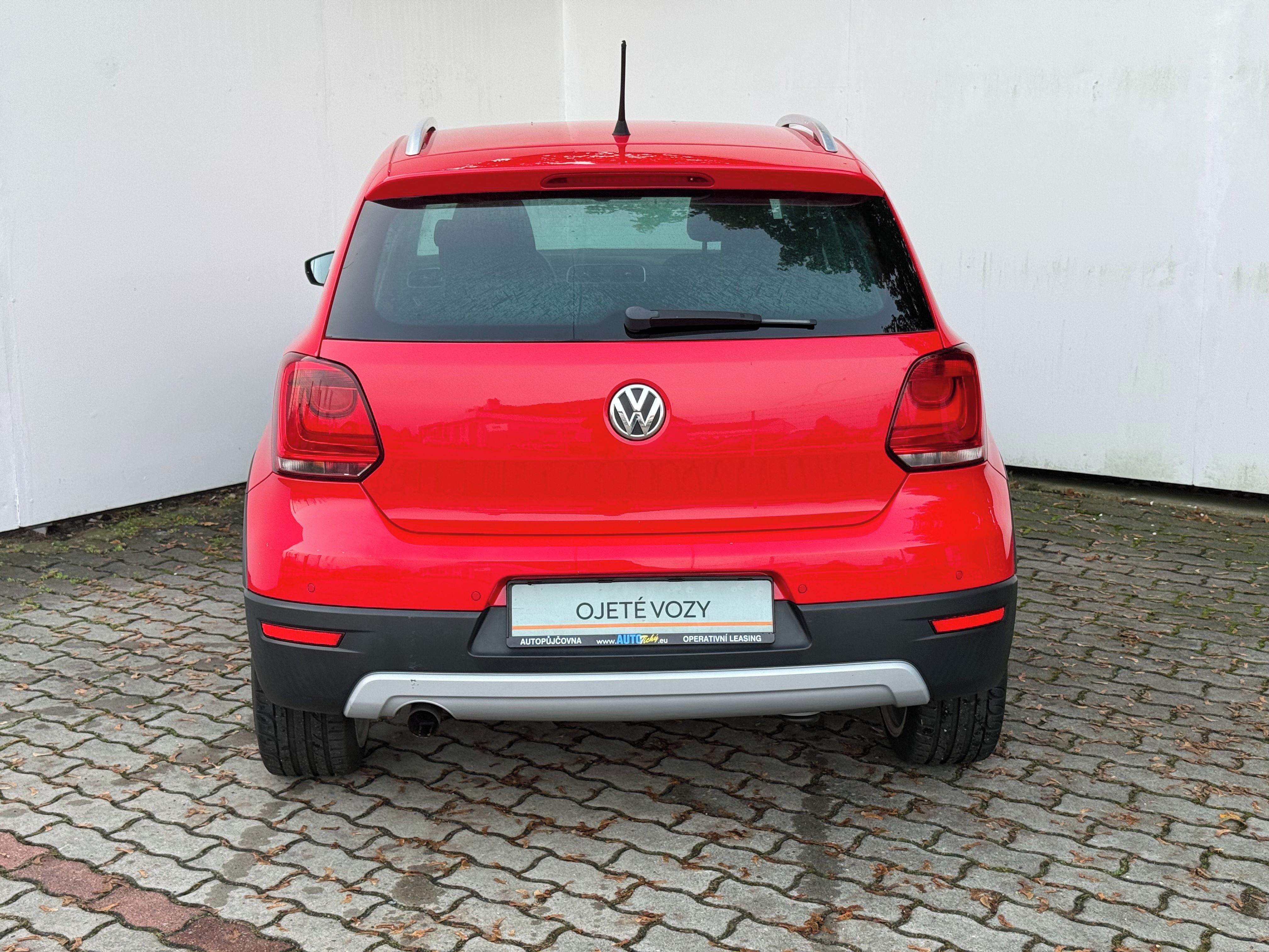 Volkswagen Polo, 1,4i 16V / 63 kW Cross - fotka 6