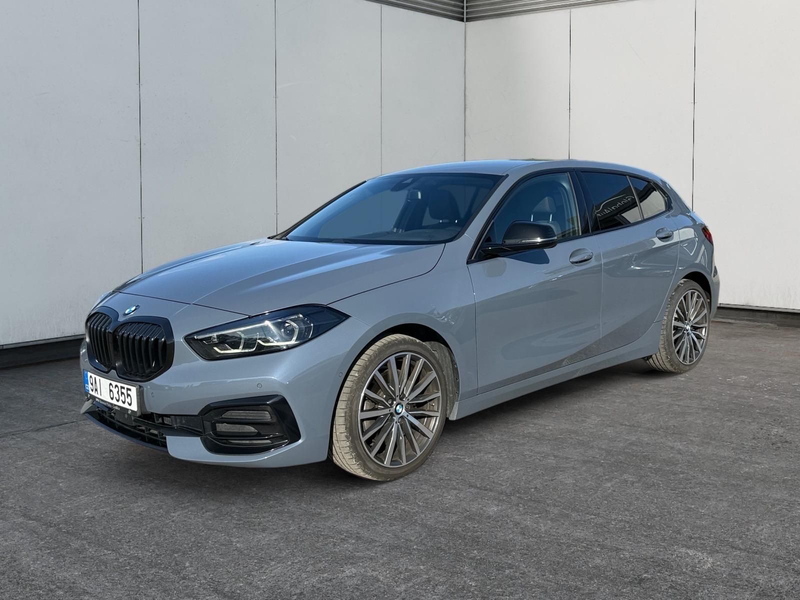 BMW Řada 1, 120d 140kW CZ DPH