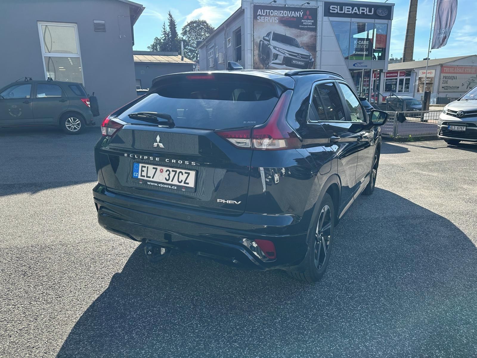 Mitsubishi Eclipse Cross, Mitsubishi Elipce Cross PHEV P - fotka 3